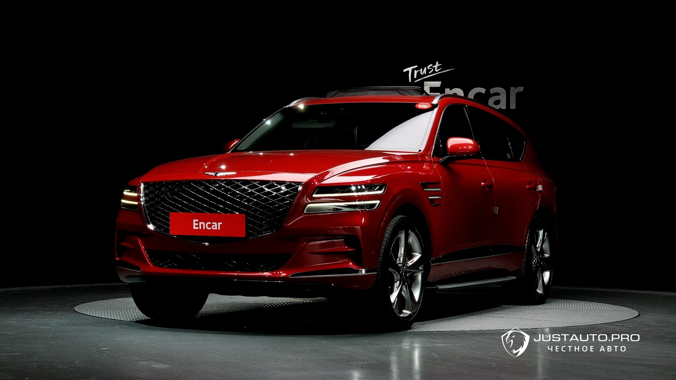 Автомобиль Genesis GV80