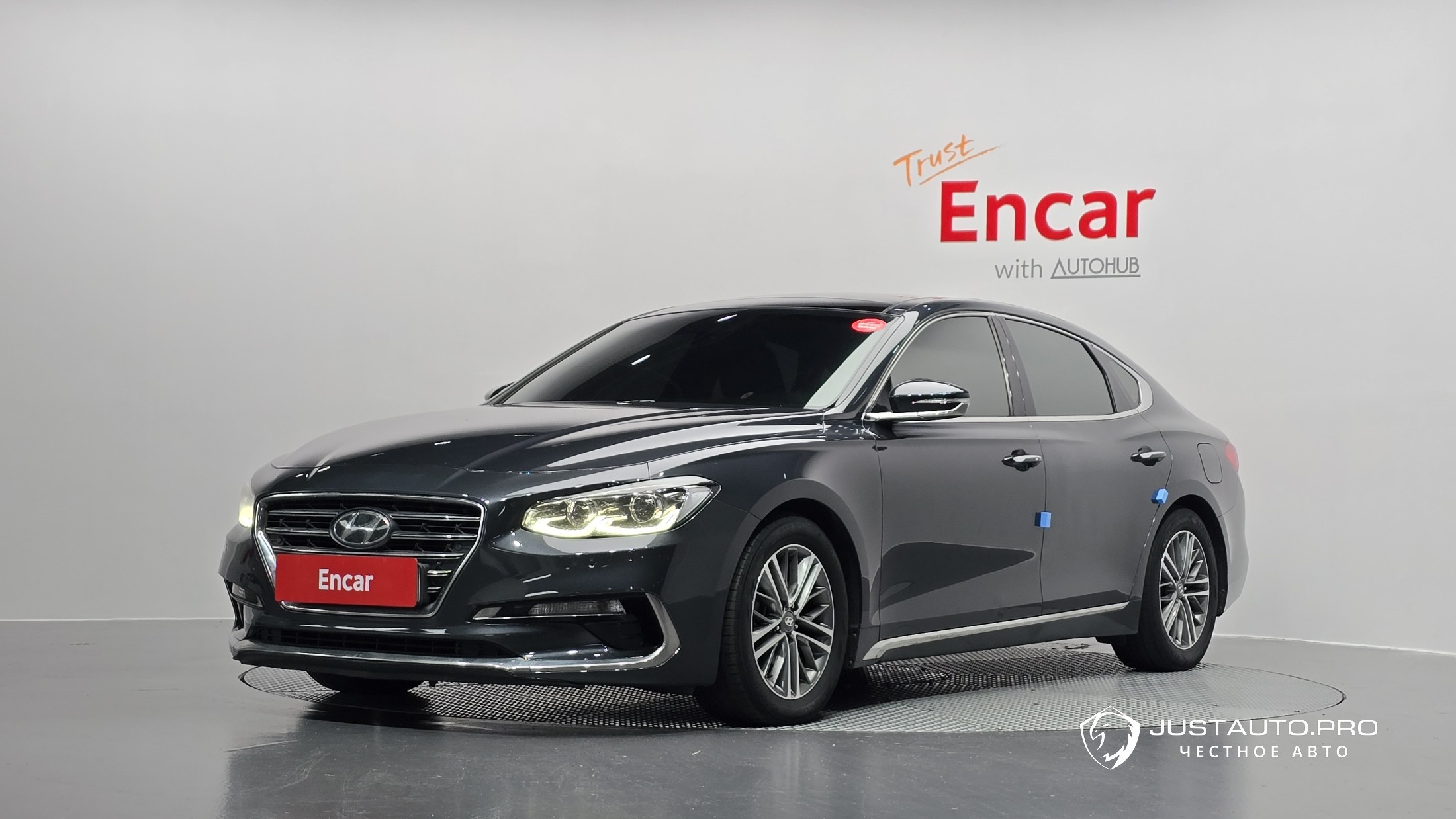 Автомобиль Hyundai Grandeur