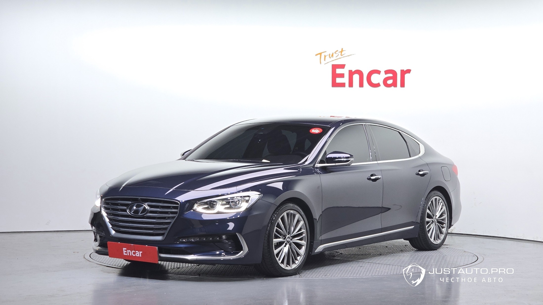 Автомобиль Hyundai Grandeur