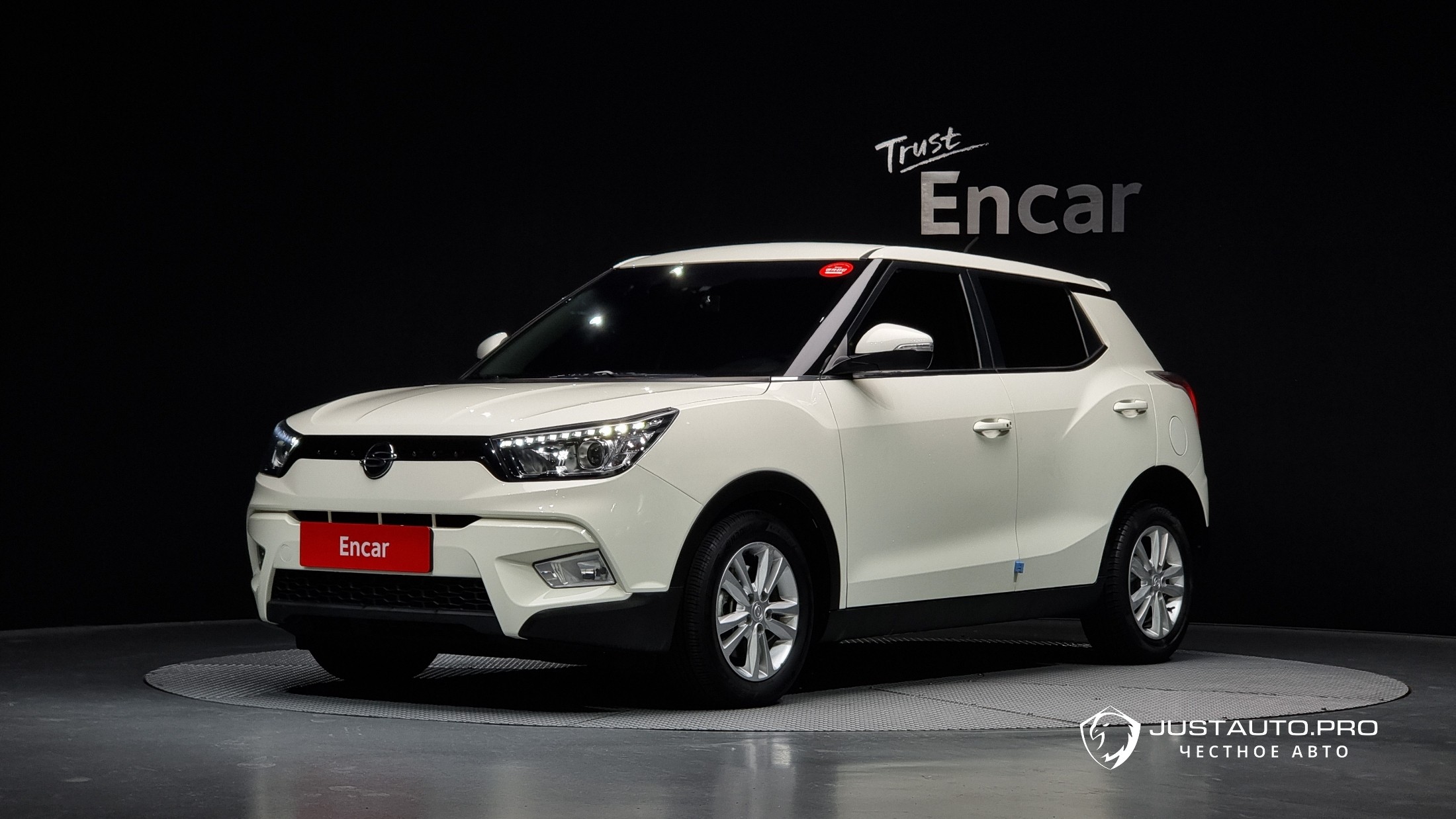 Автомобиль KG_Mobility_Ssangyong TIBOLI