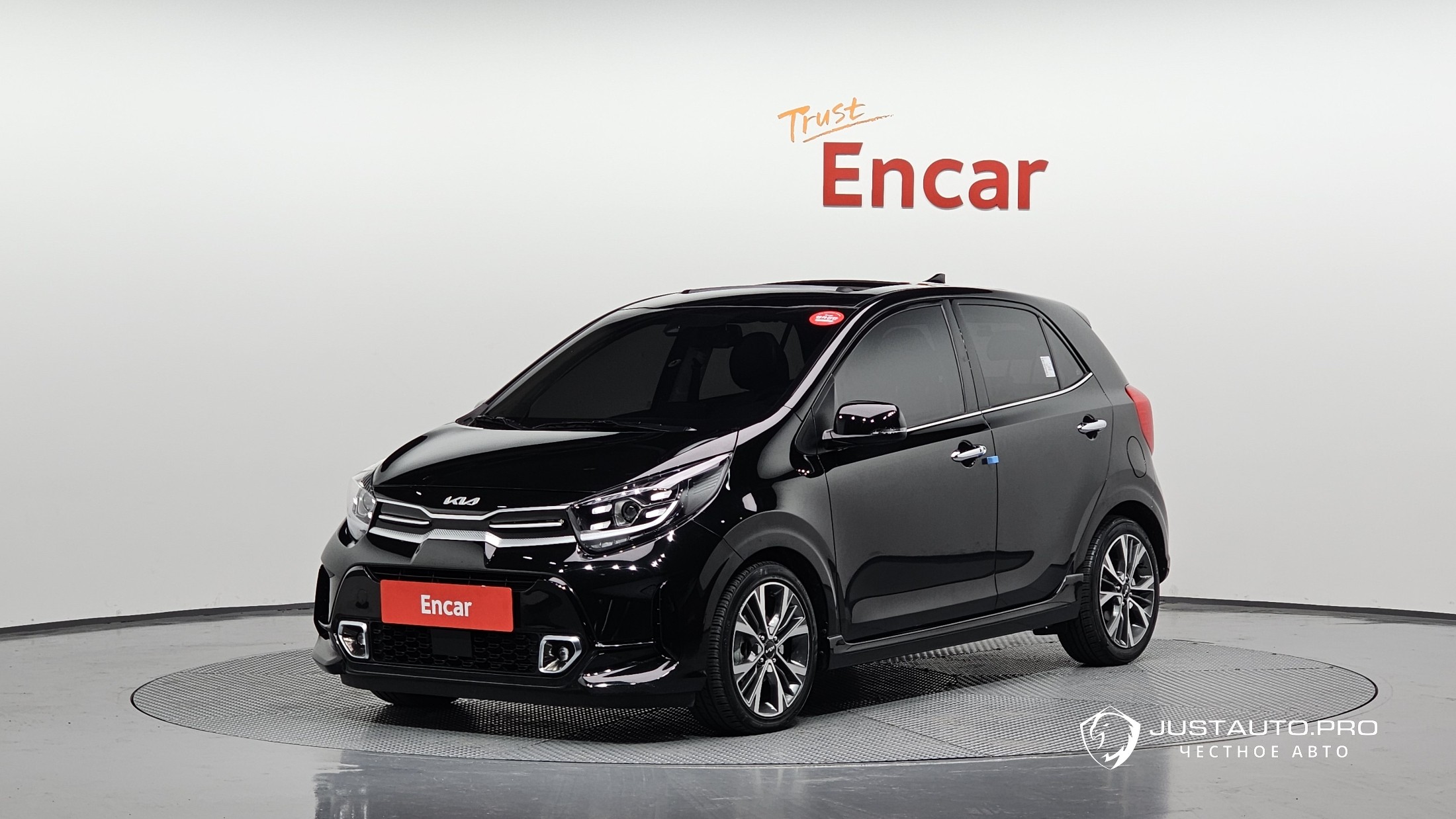 Автомобиль Kia morning