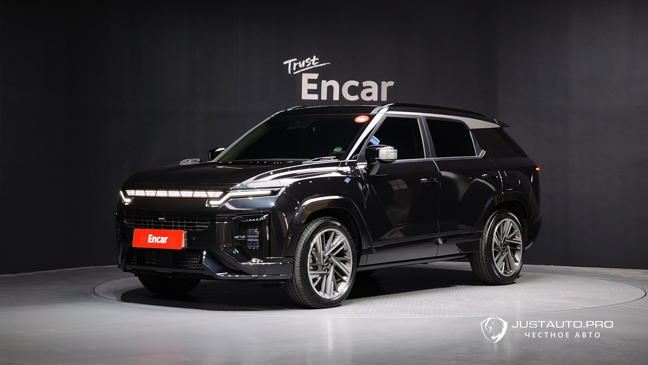 Автомобиль KG_Mobility_Ssangyong Actyon