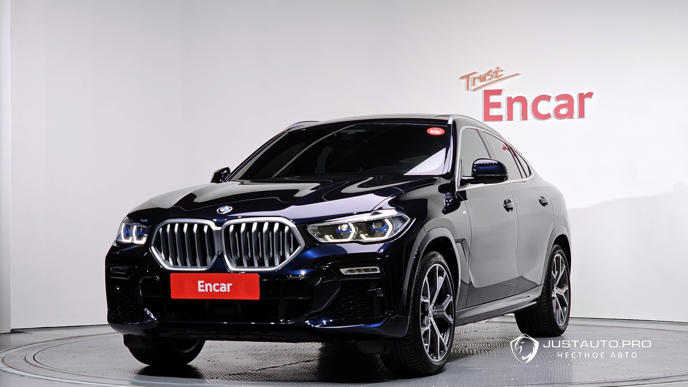 Автомобиль BMW X6