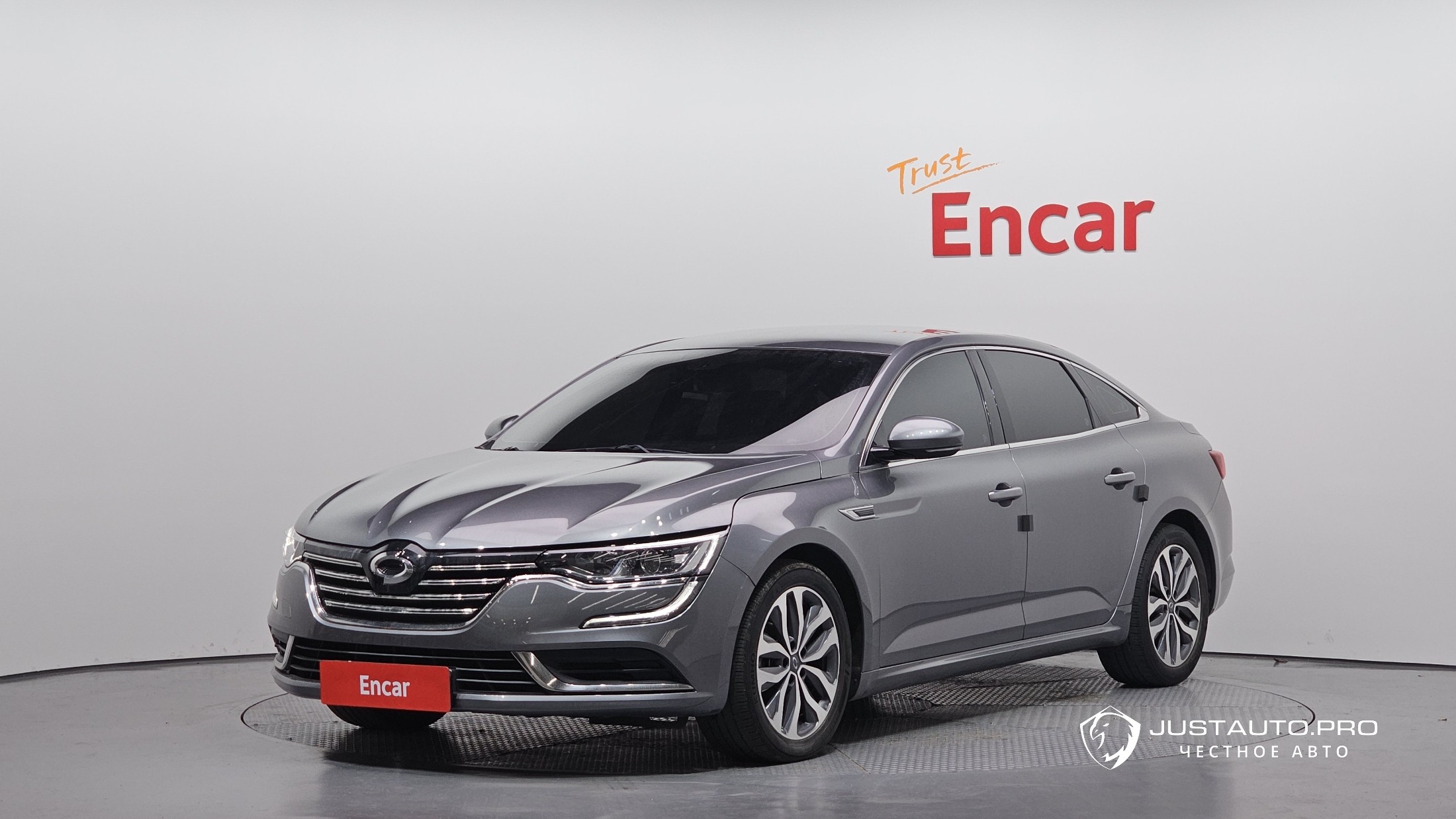 Автомобиль Renault-KoreaSamsung SM6