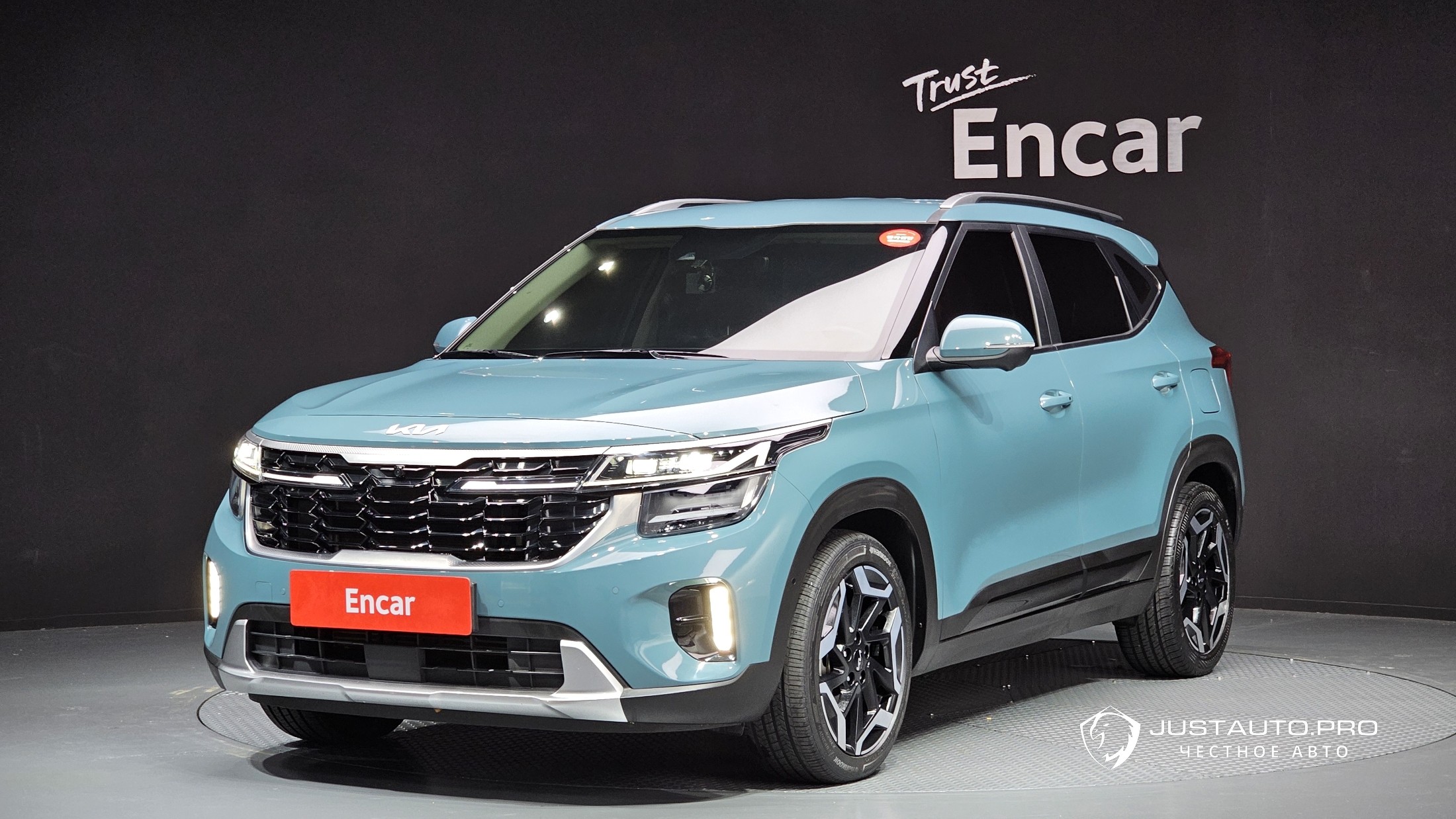 Автомобиль Kia Seltos