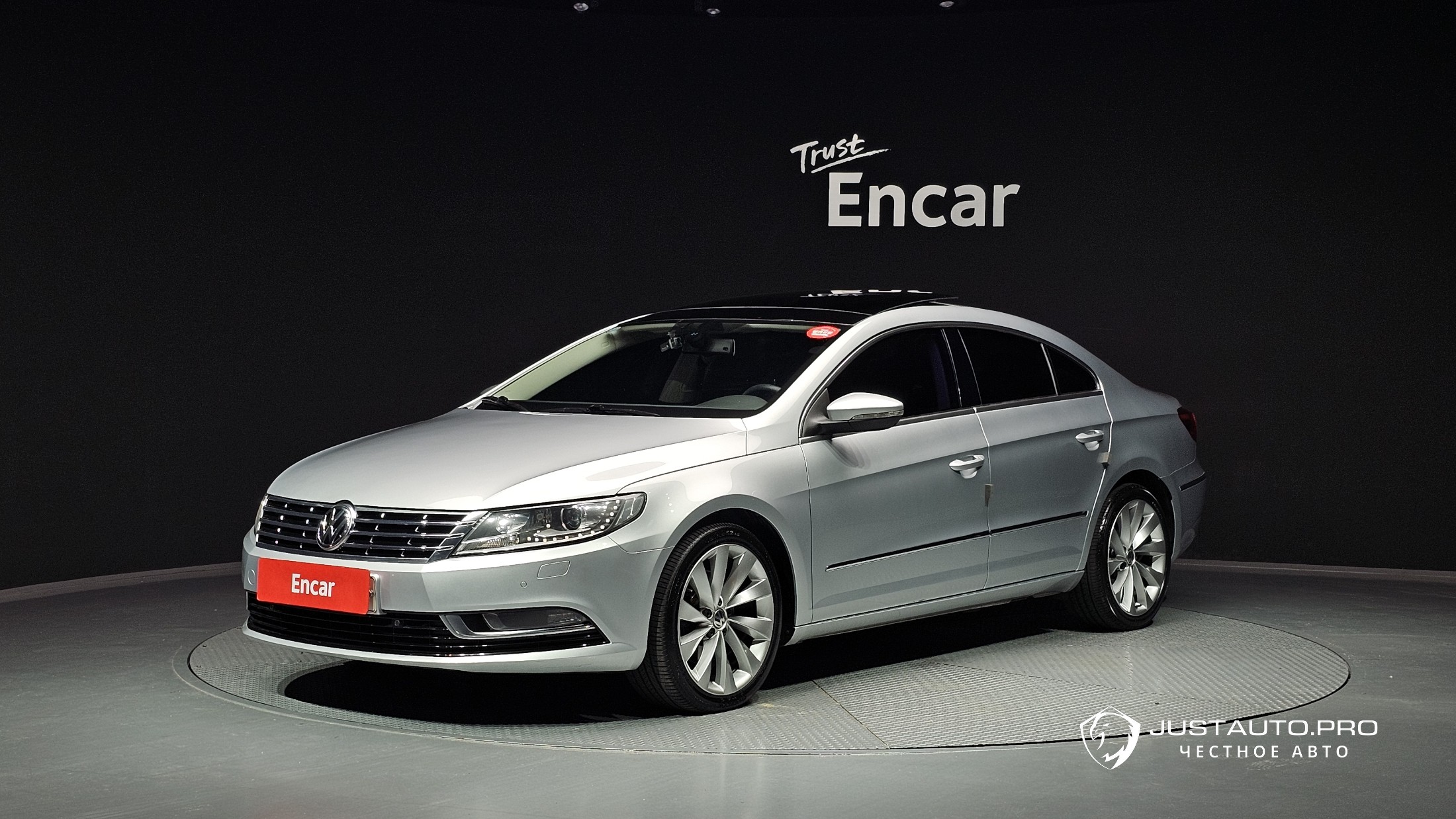 Автомобиль Volkswagen CC