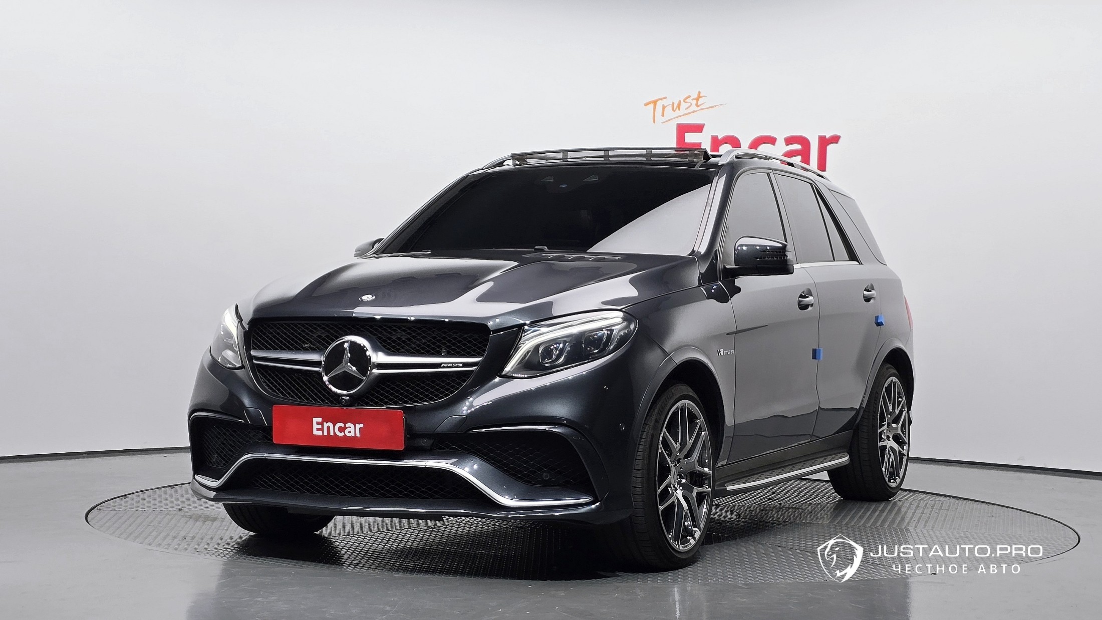 Автомобиль Mercedes-Benz GLE-Class