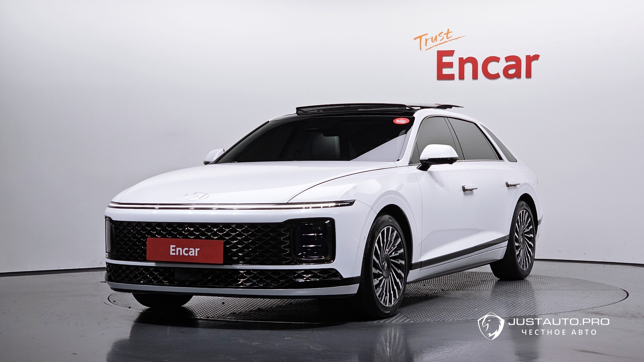 Автомобиль Hyundai Grandeur