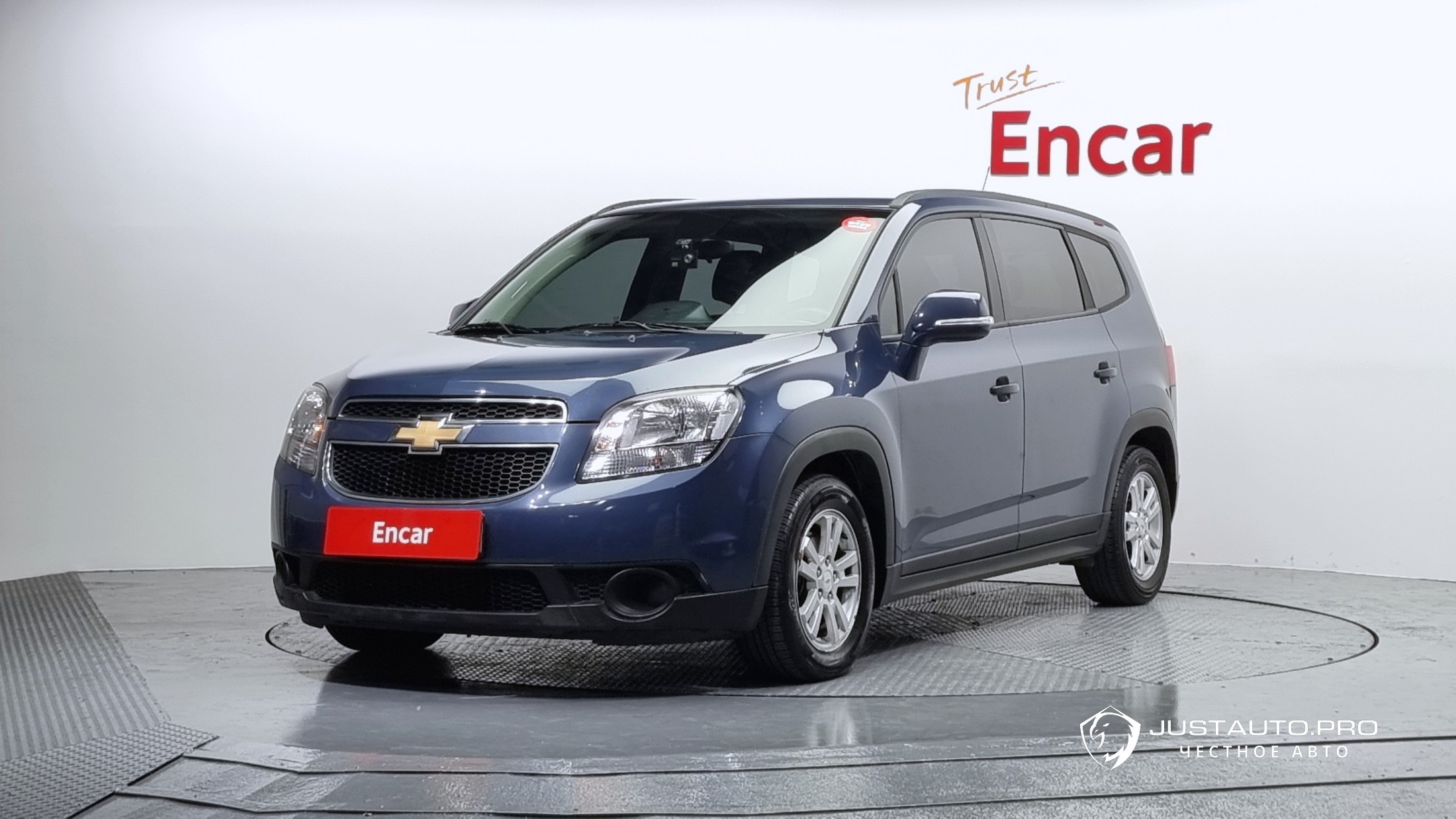 Автомобиль ChevroletGMDaewoo Orlando