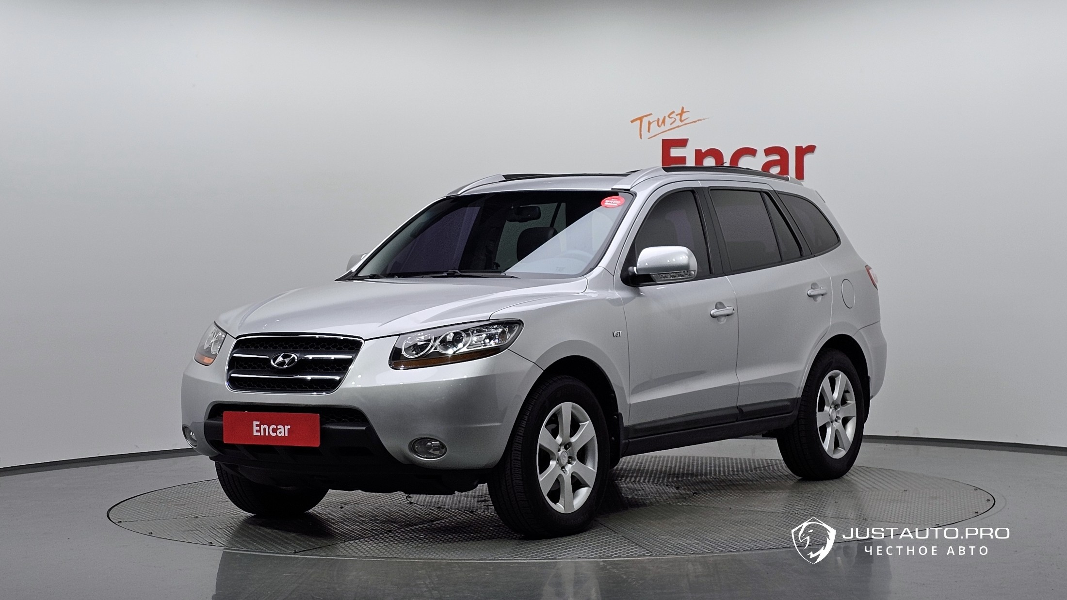 Автомобиль Hyundai Santafe