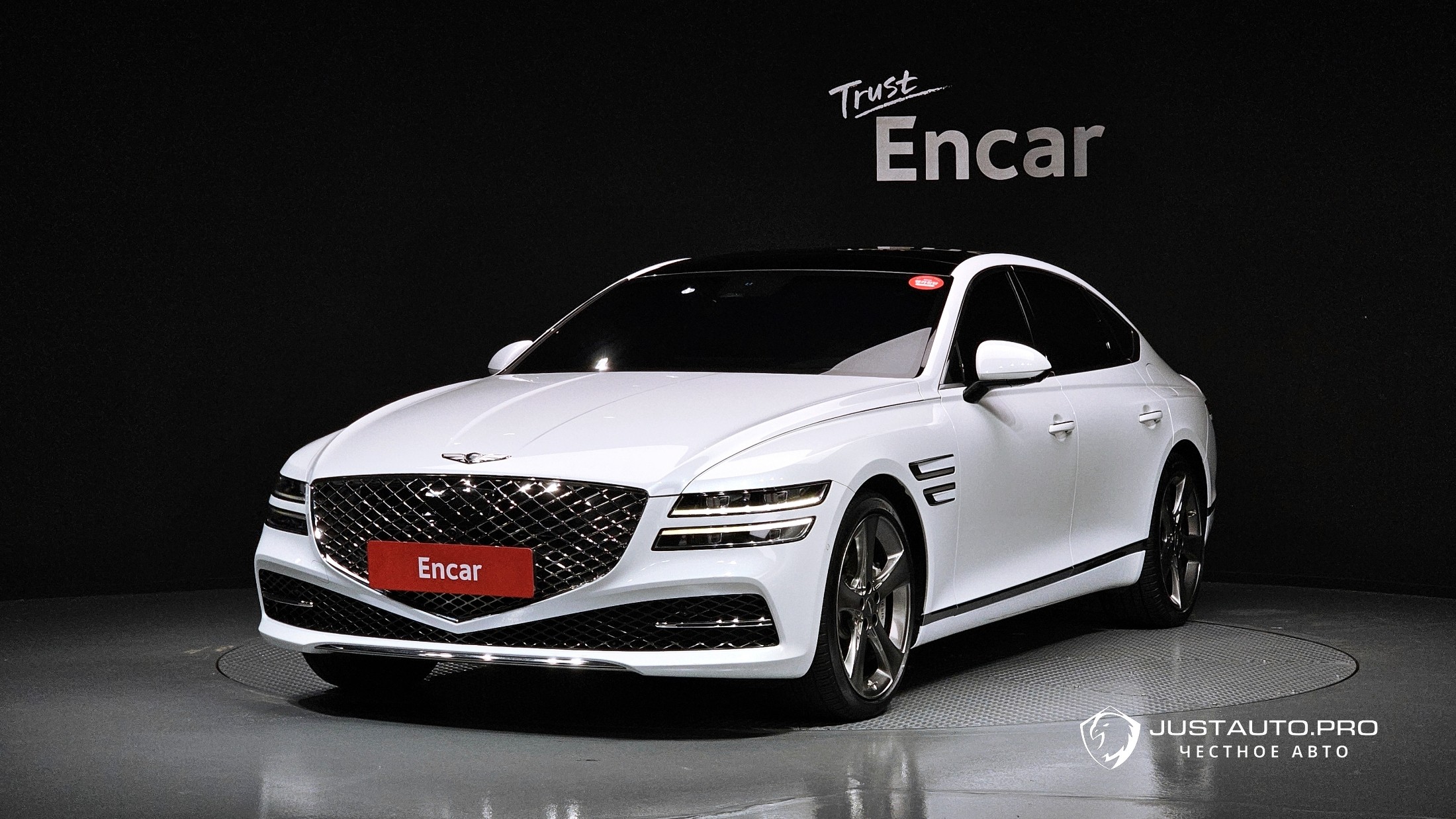 Автомобиль Genesis G80