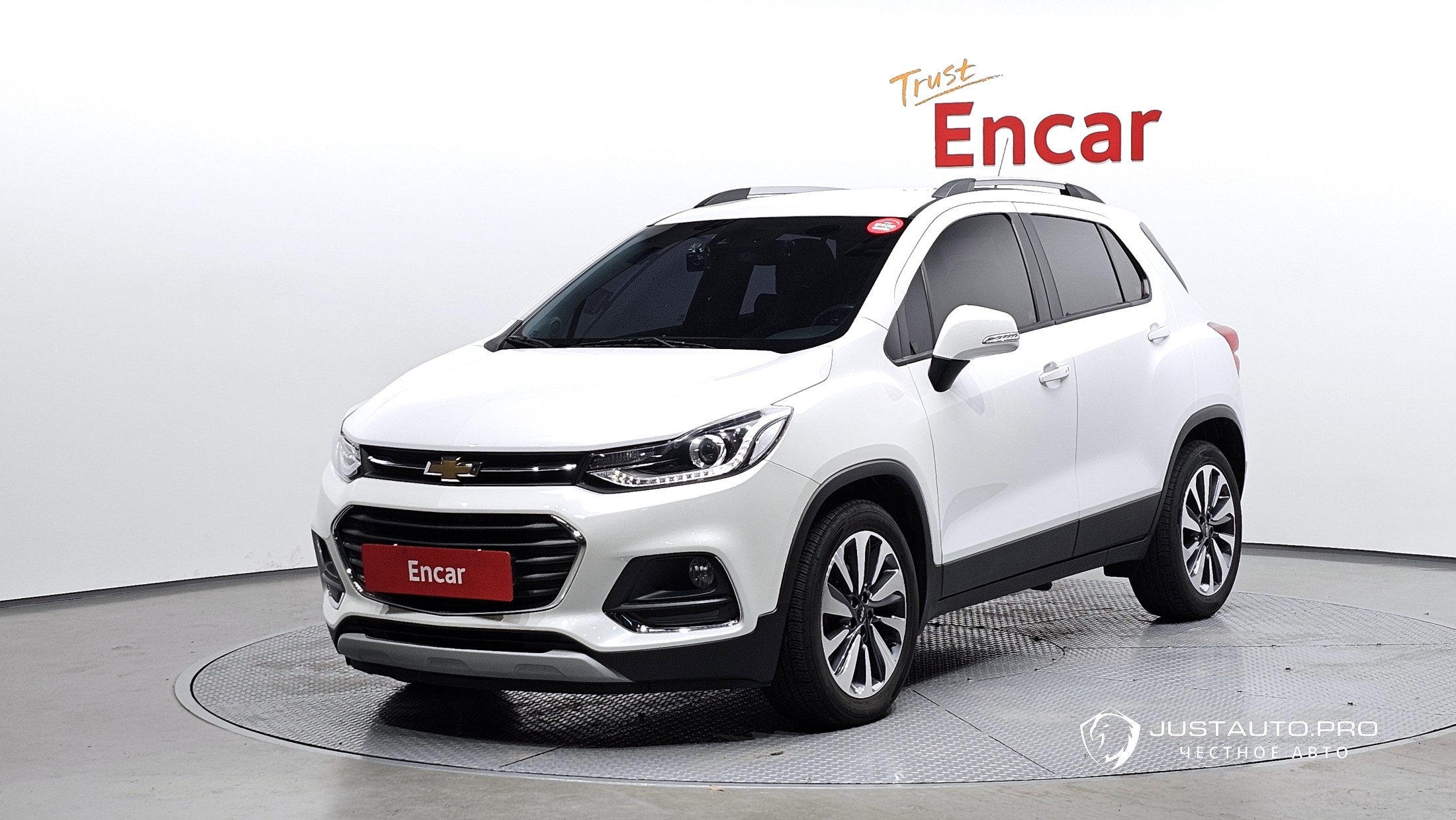 Автомобиль ChevroletGMDaewoo Trax