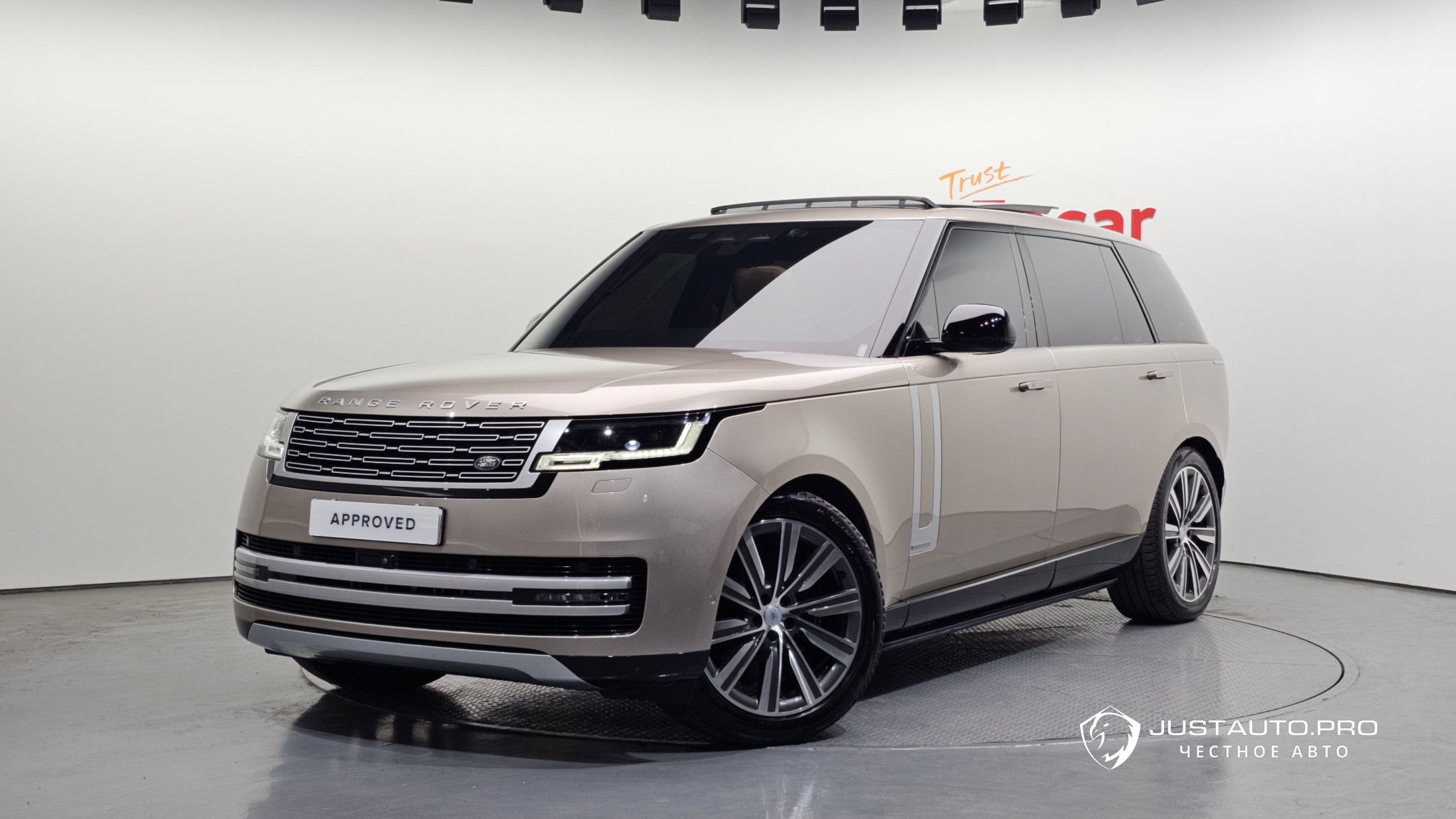 Автомобиль Land Rover Range Rover