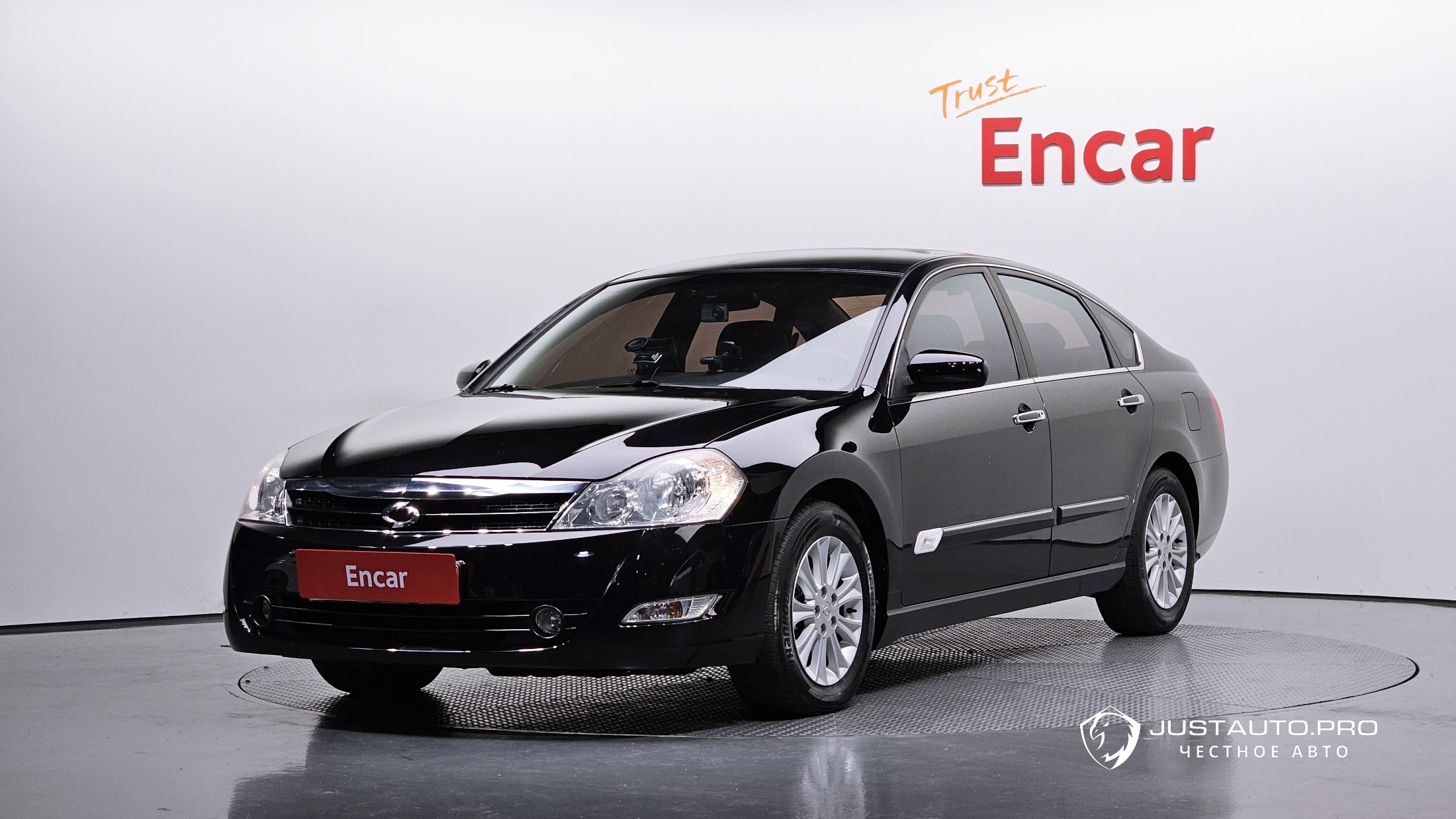 Автомобиль Renault-KoreaSamsung SM5 
