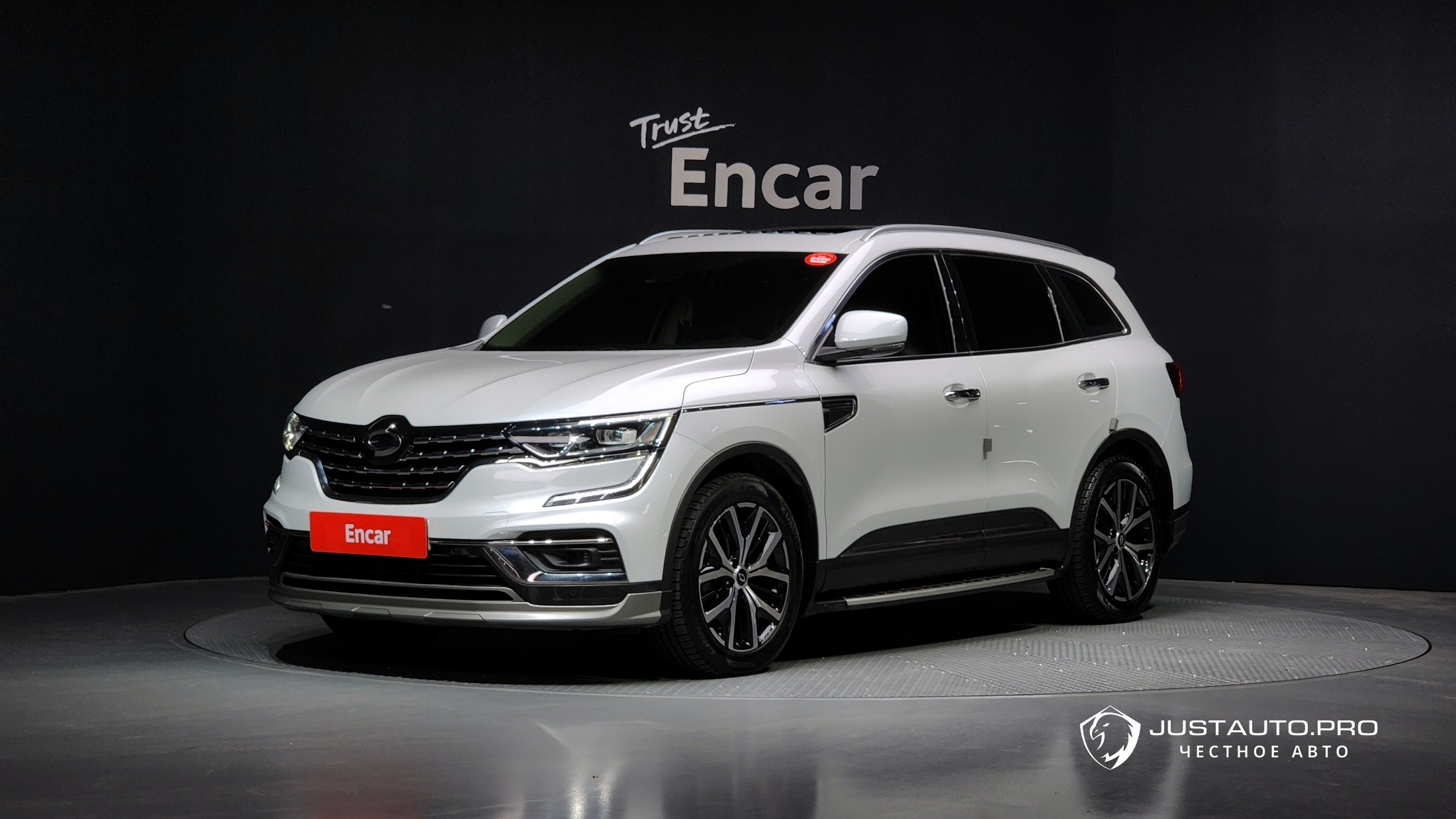 Автомобиль Renault-KoreaSamsung QM6