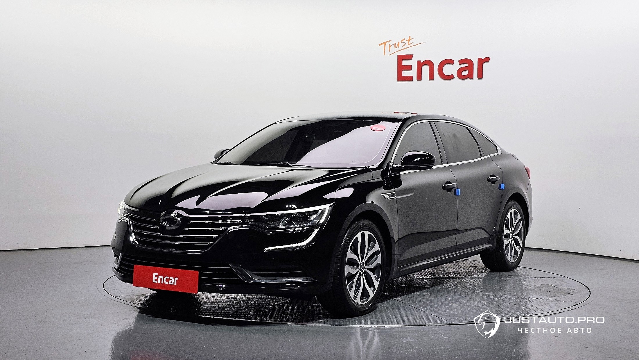 Автомобиль Renault-KoreaSamsung SM6