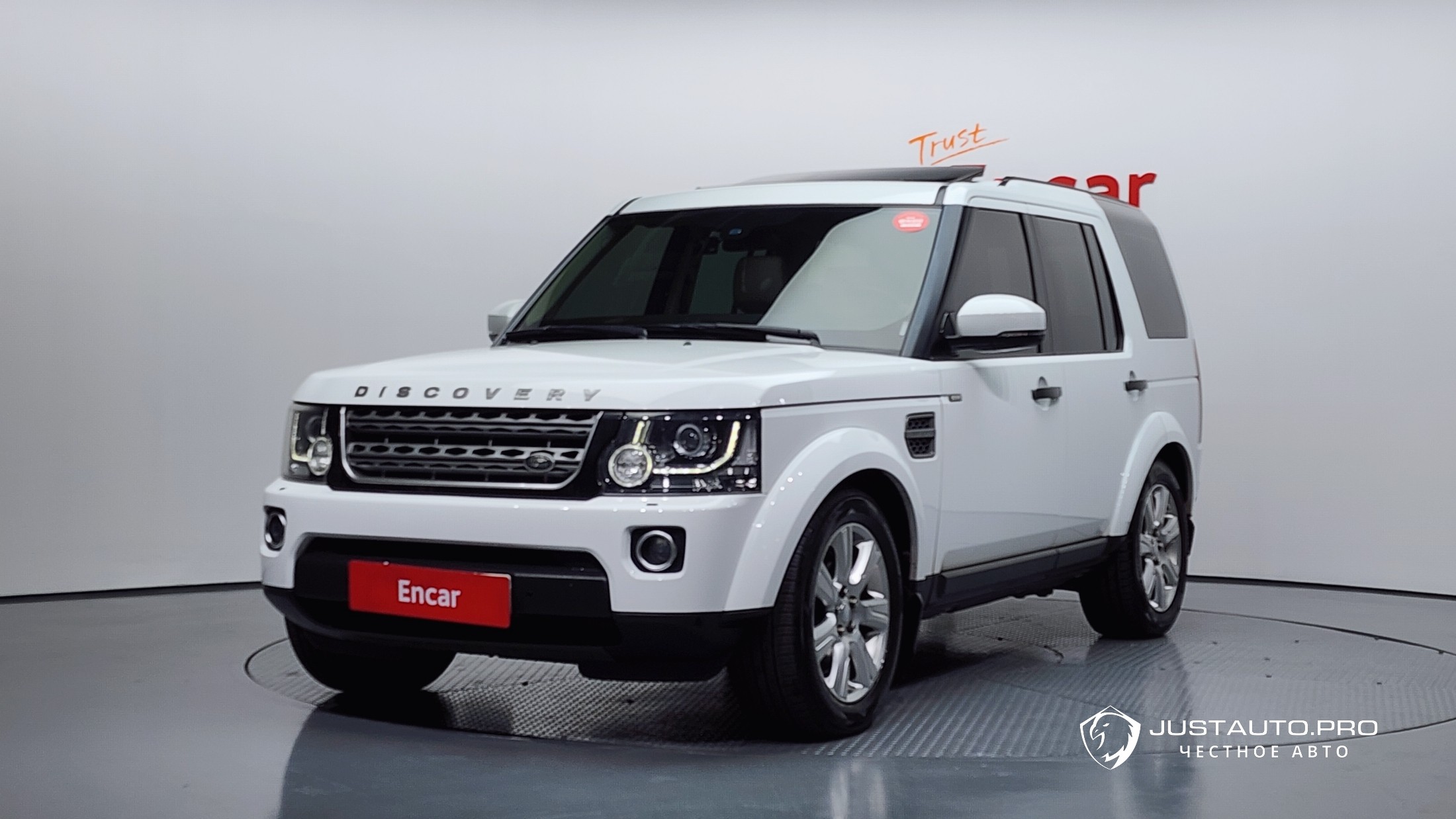 Автомобиль Land Rover Discovery
