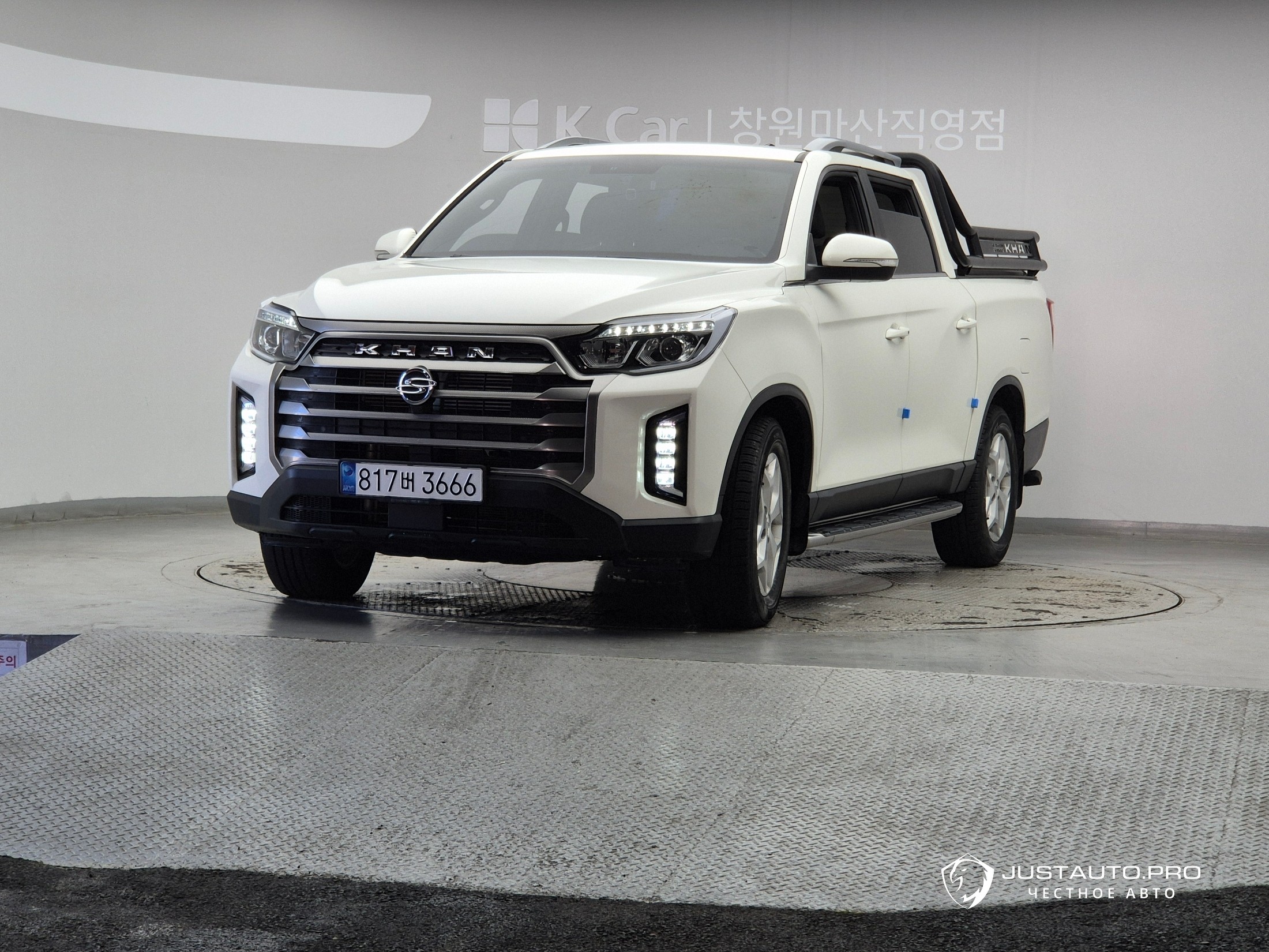 Автомобиль KG_Mobility_Ssangyong Rexton