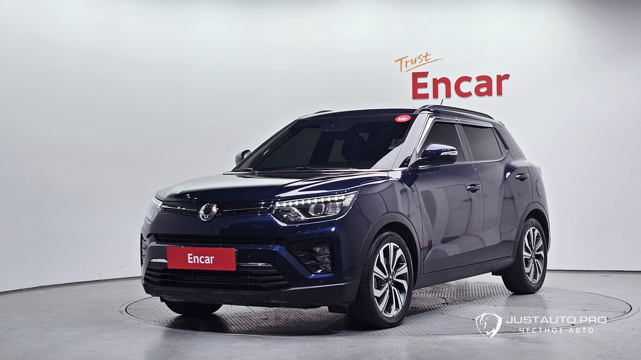 Автомобиль KG_Mobility_Ssangyong TIBOLI