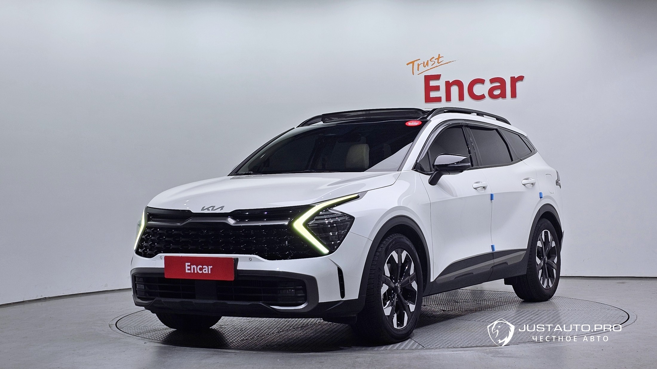 Автомобиль Kia Sportage