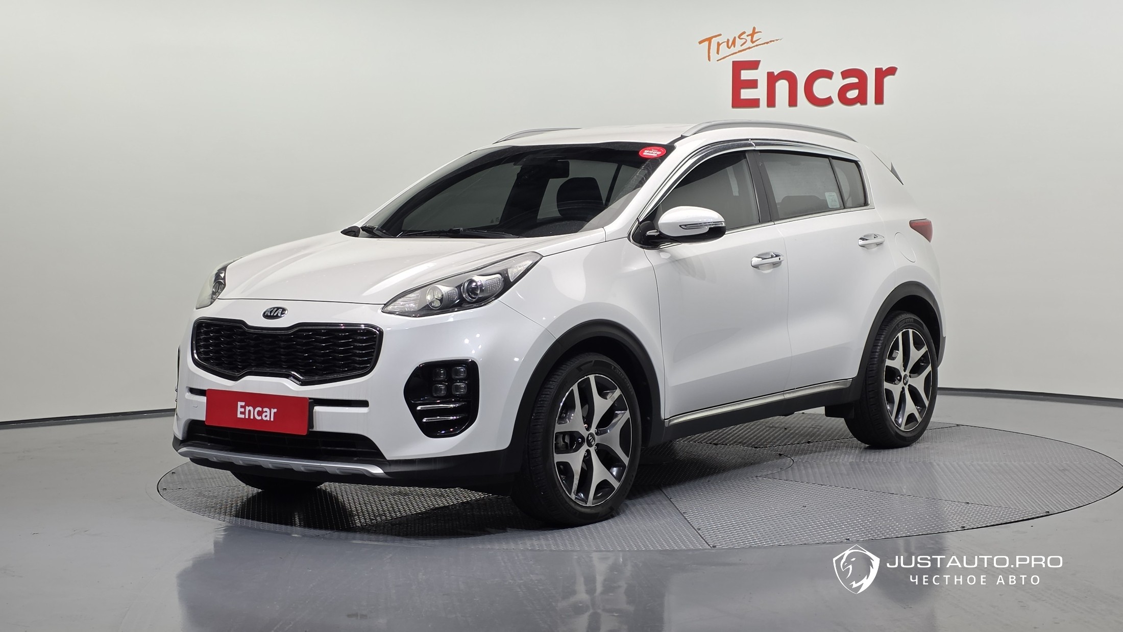 Автомобиль Kia Sportage