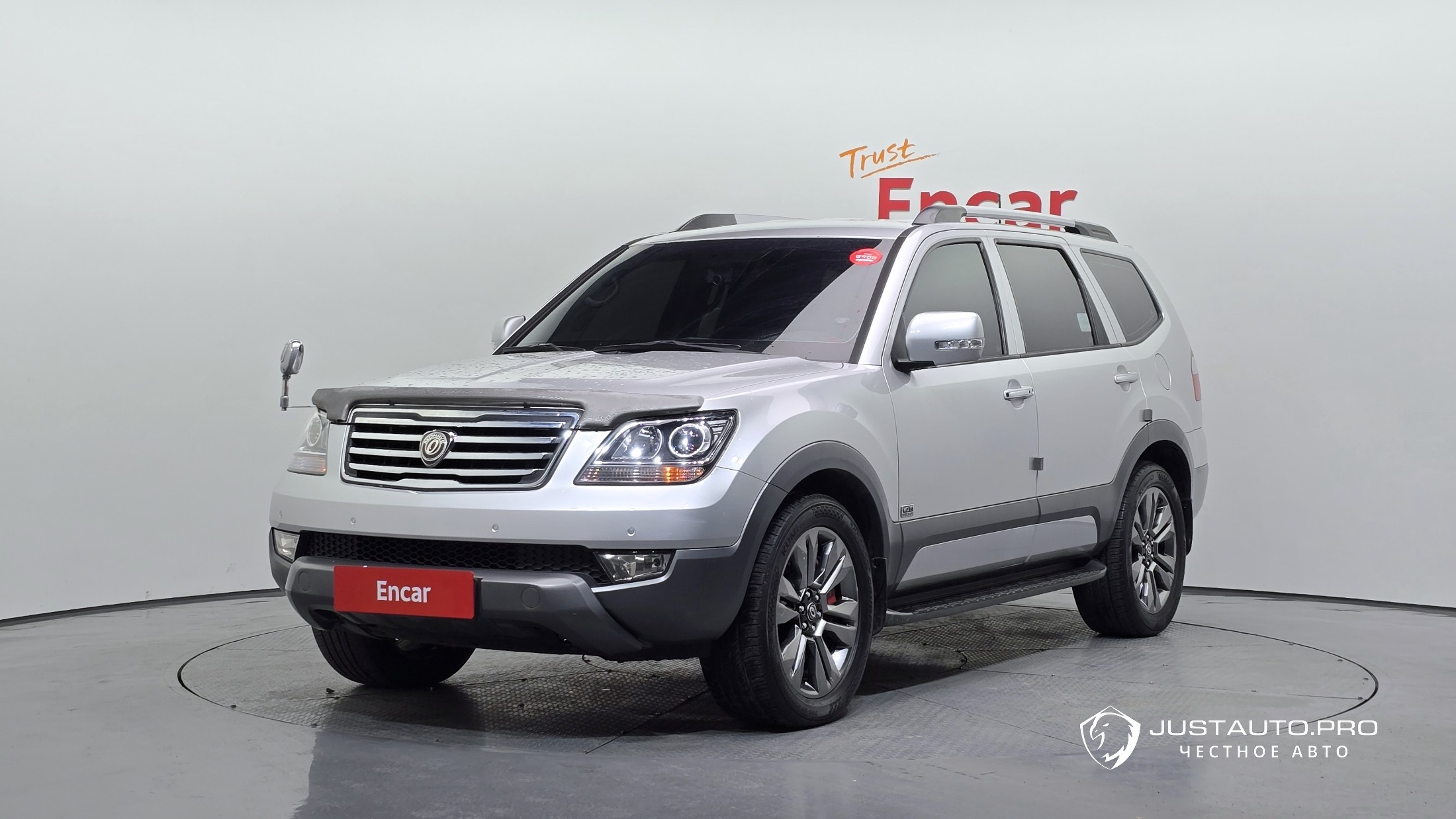 Автомобиль Kia Mohave