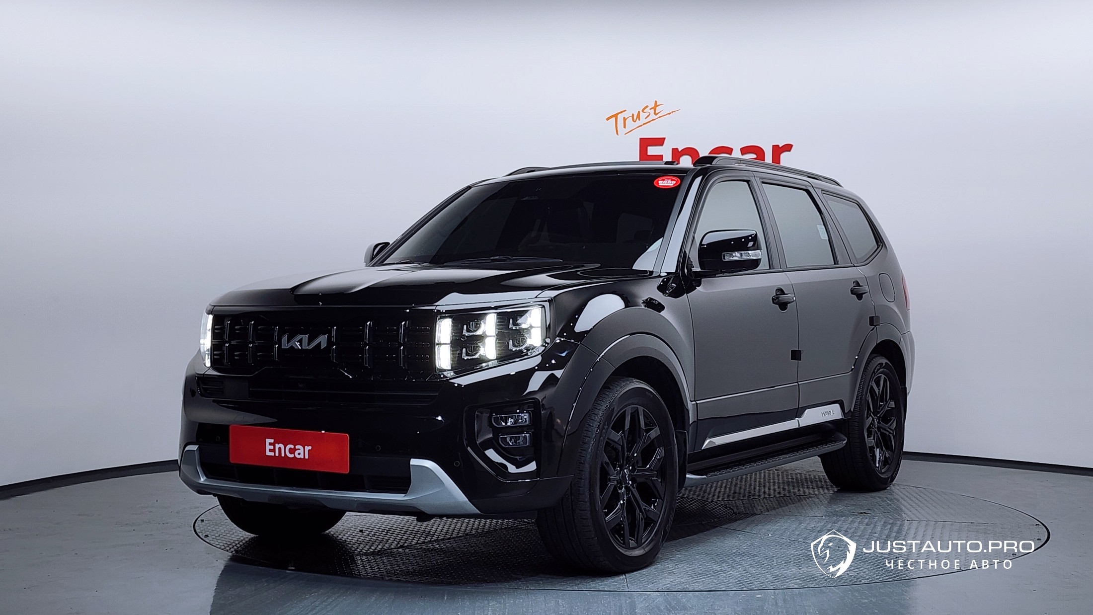 Автомобиль Kia Mohave