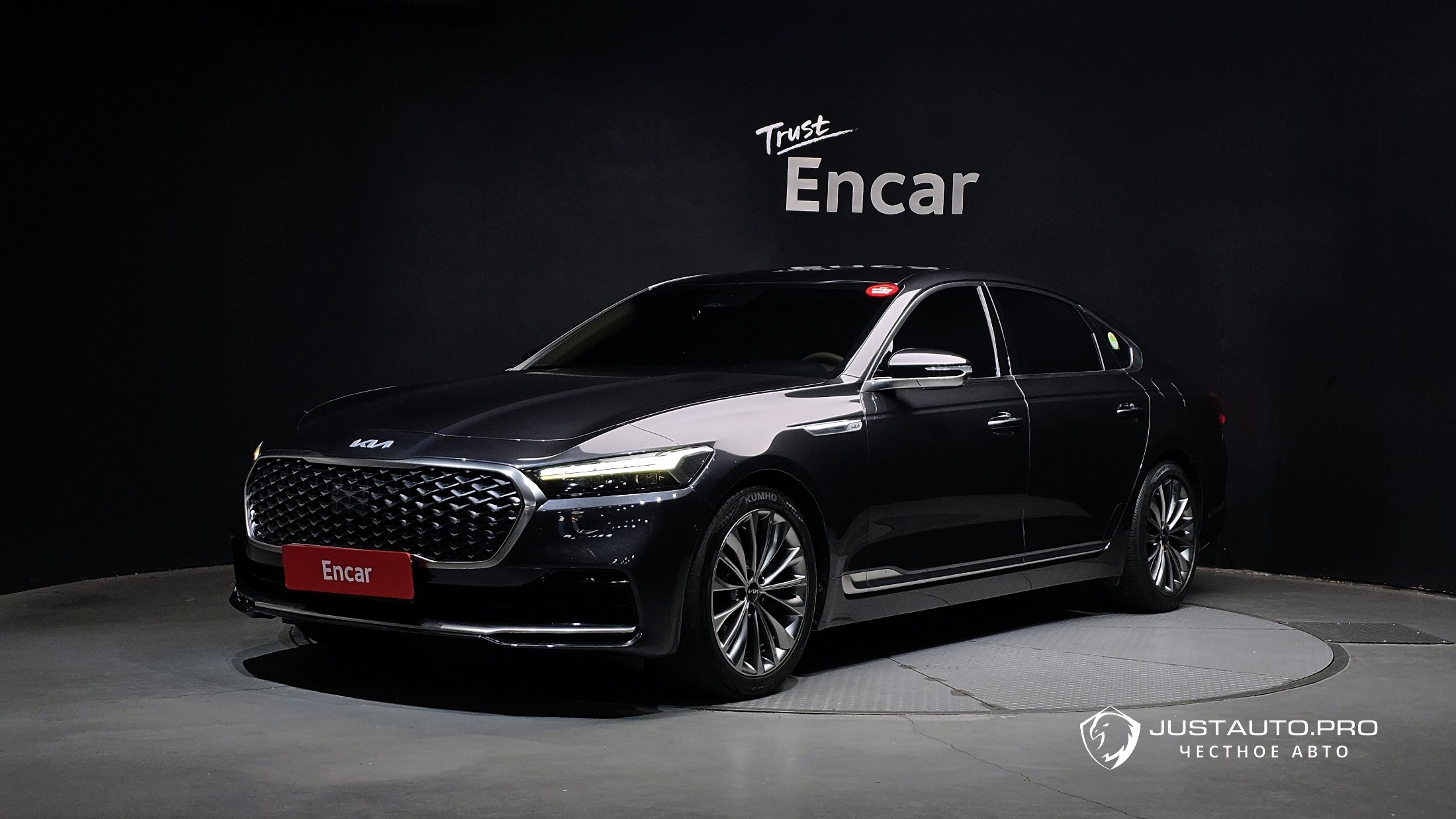 Автомобиль Kia K9