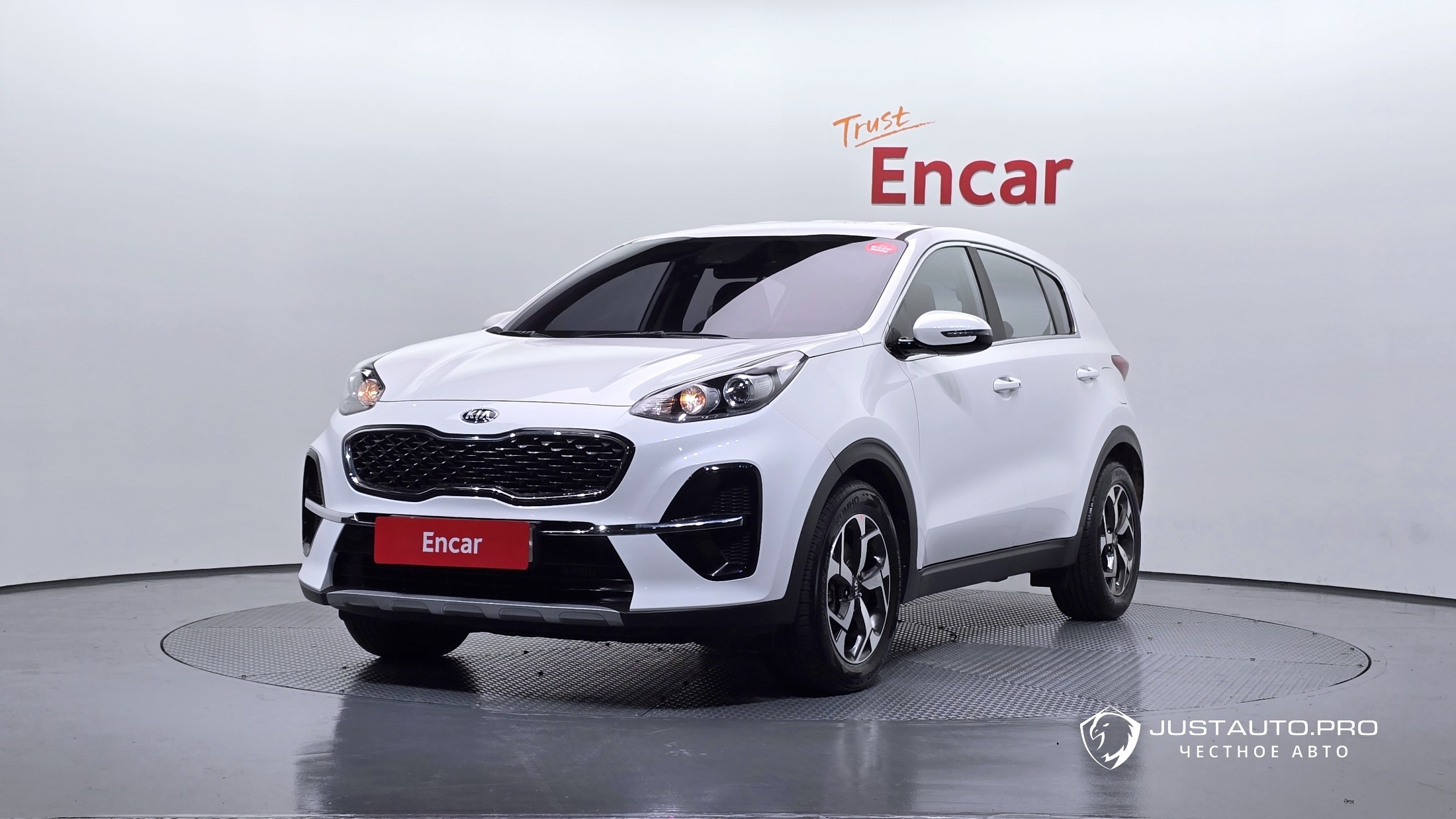 Автомобиль Kia Sportage