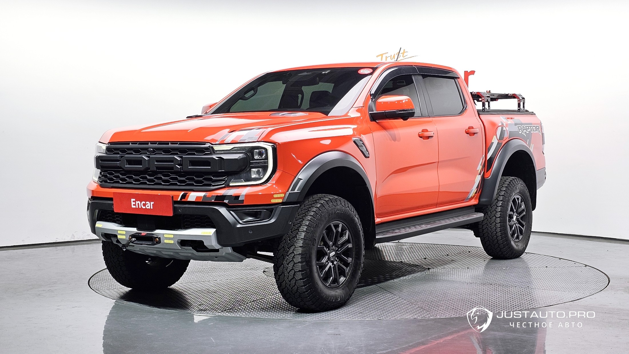 Автомобиль Ford Ranger