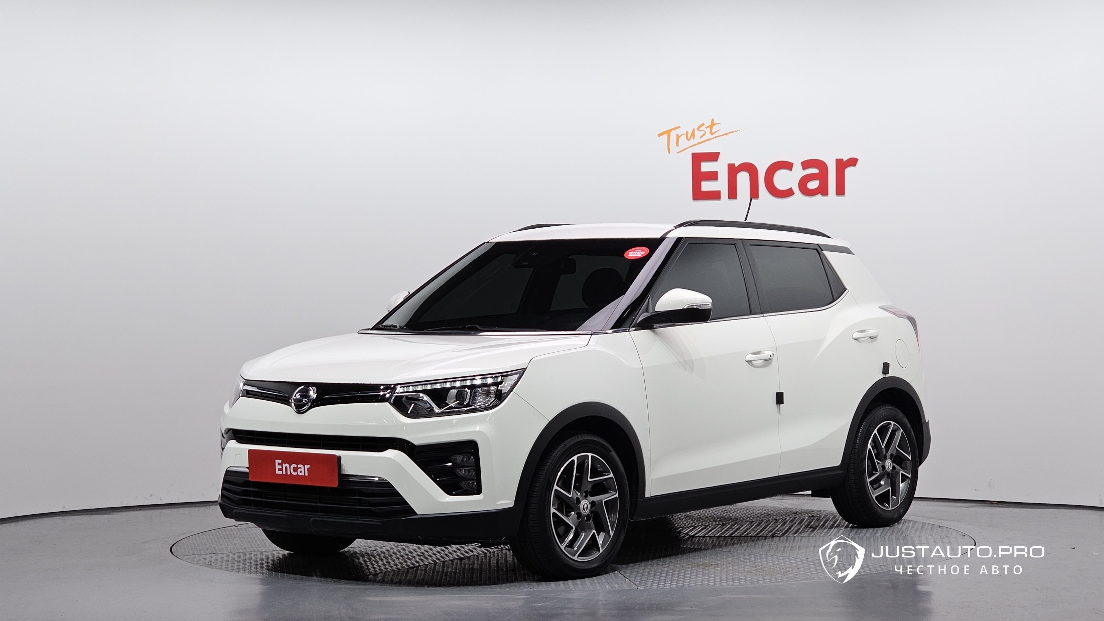 Автомобиль KG_Mobility_Ssangyong TIBOLI