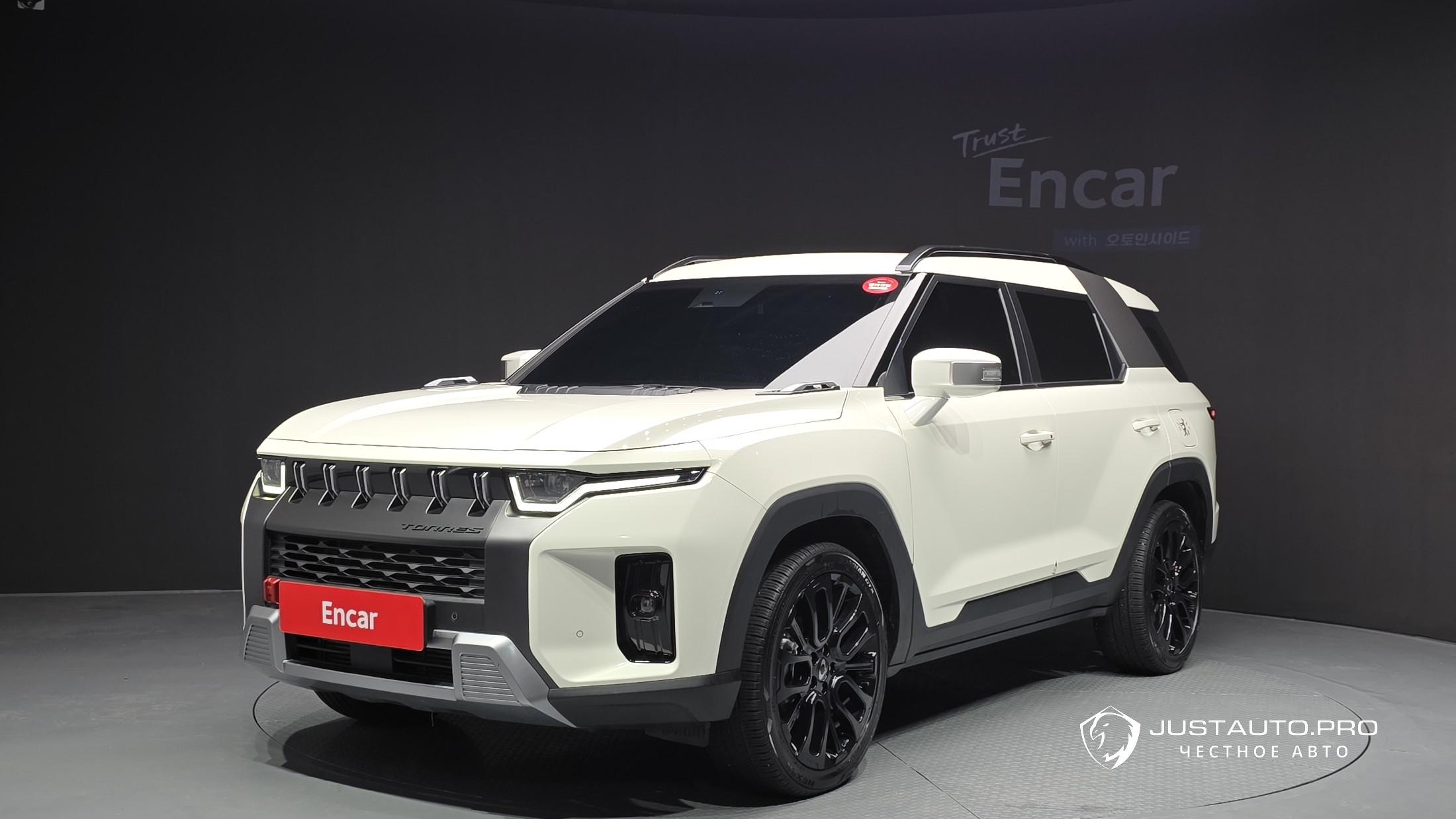 Автомобиль KG_Mobility_Ssangyong Torres