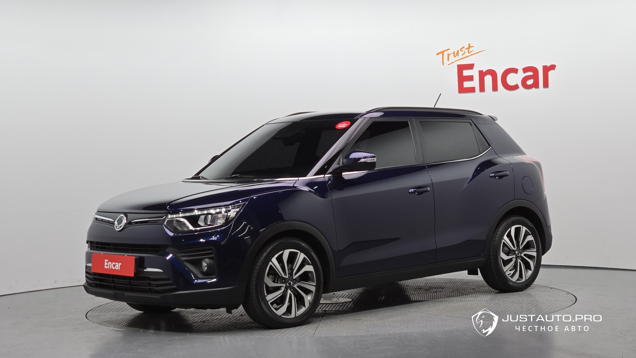 Автомобиль KG_Mobility_Ssangyong TIBOLI