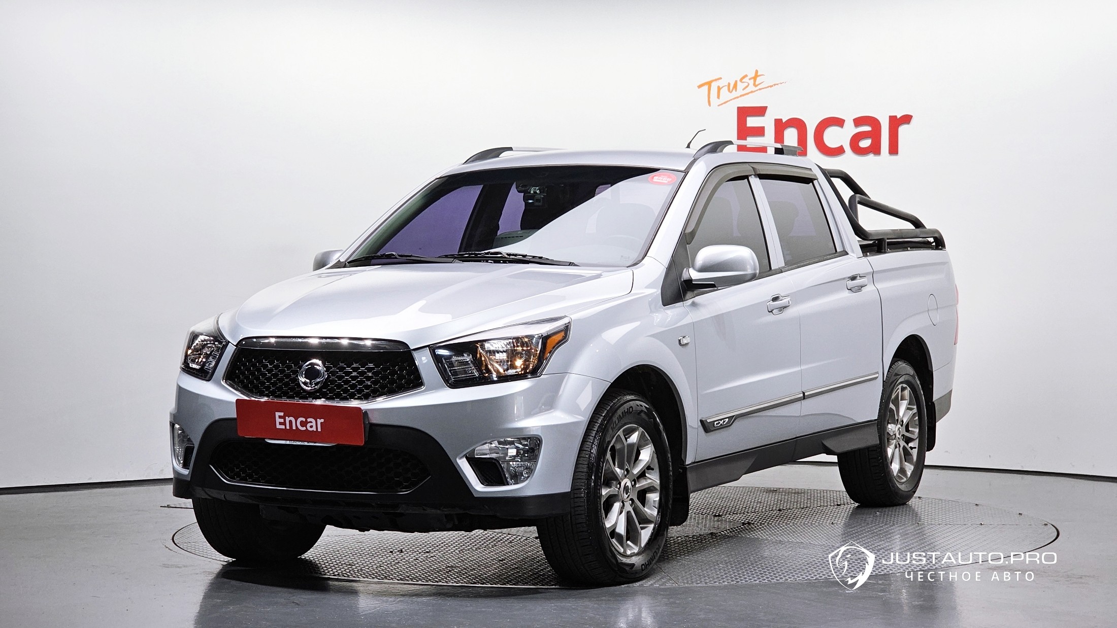 Автомобиль KG_Mobility_Ssangyong KORANDO