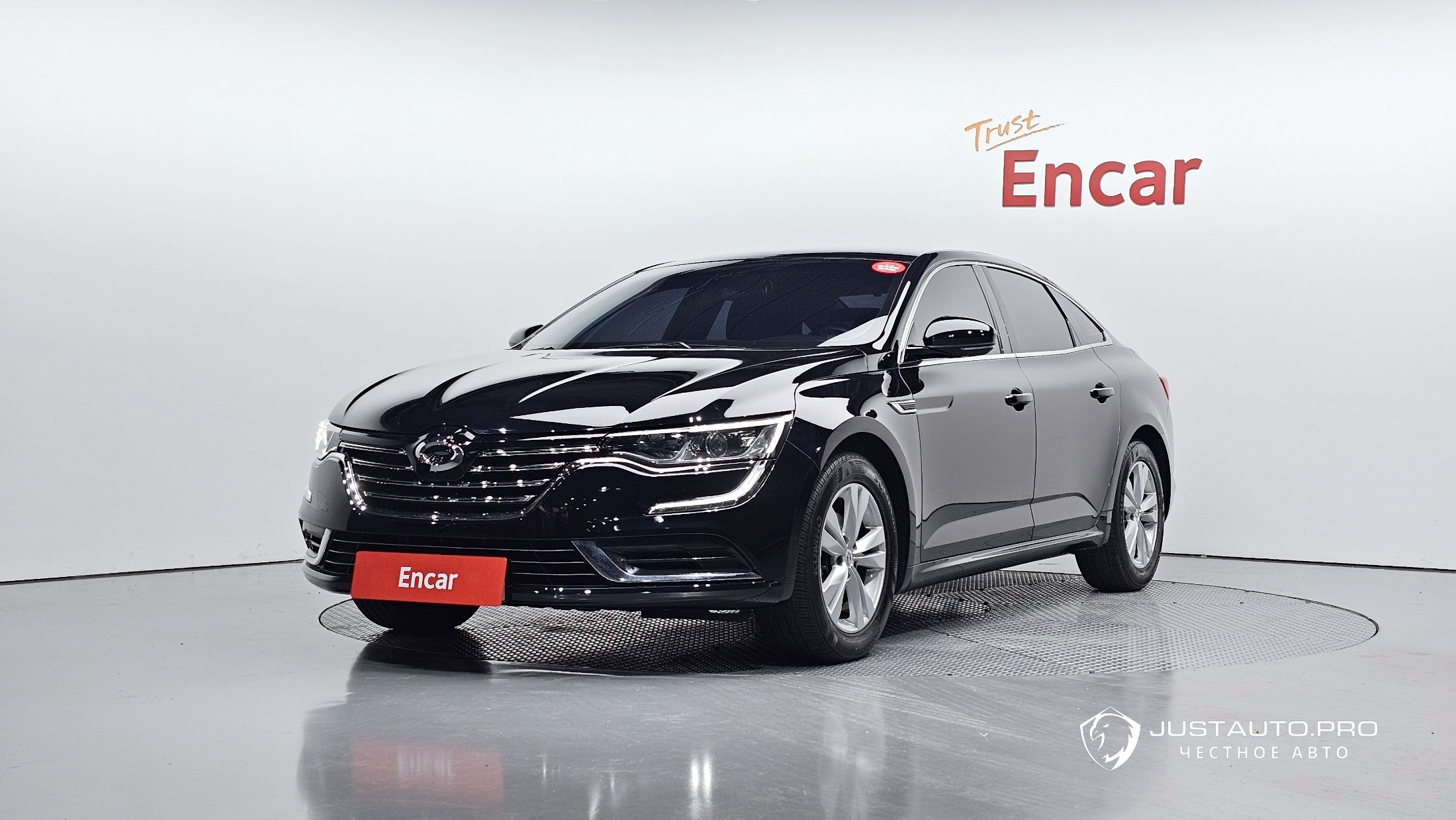 Автомобиль Renault-KoreaSamsung SM6