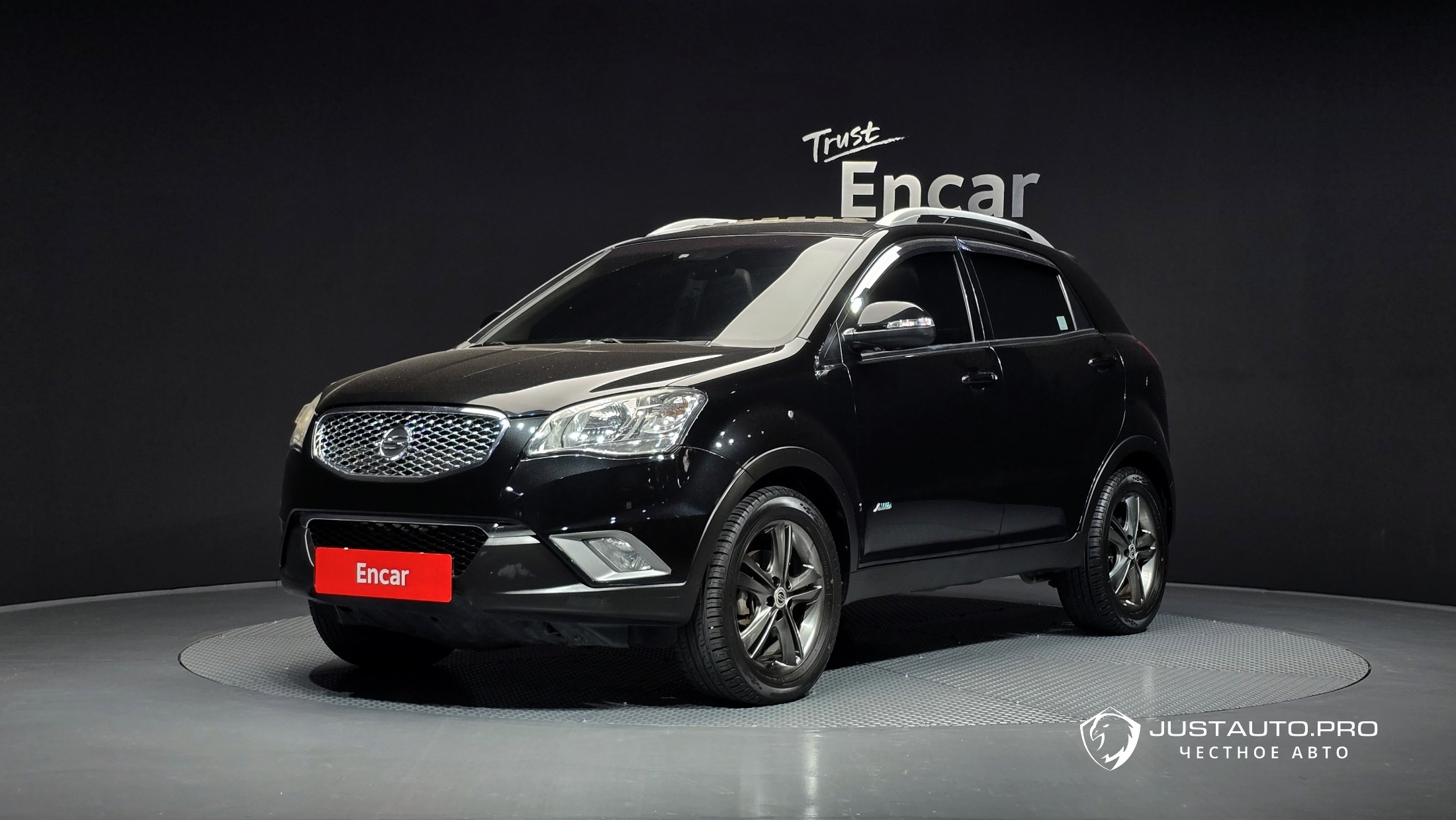 Автомобиль KG_Mobility_Ssangyong KORANDO