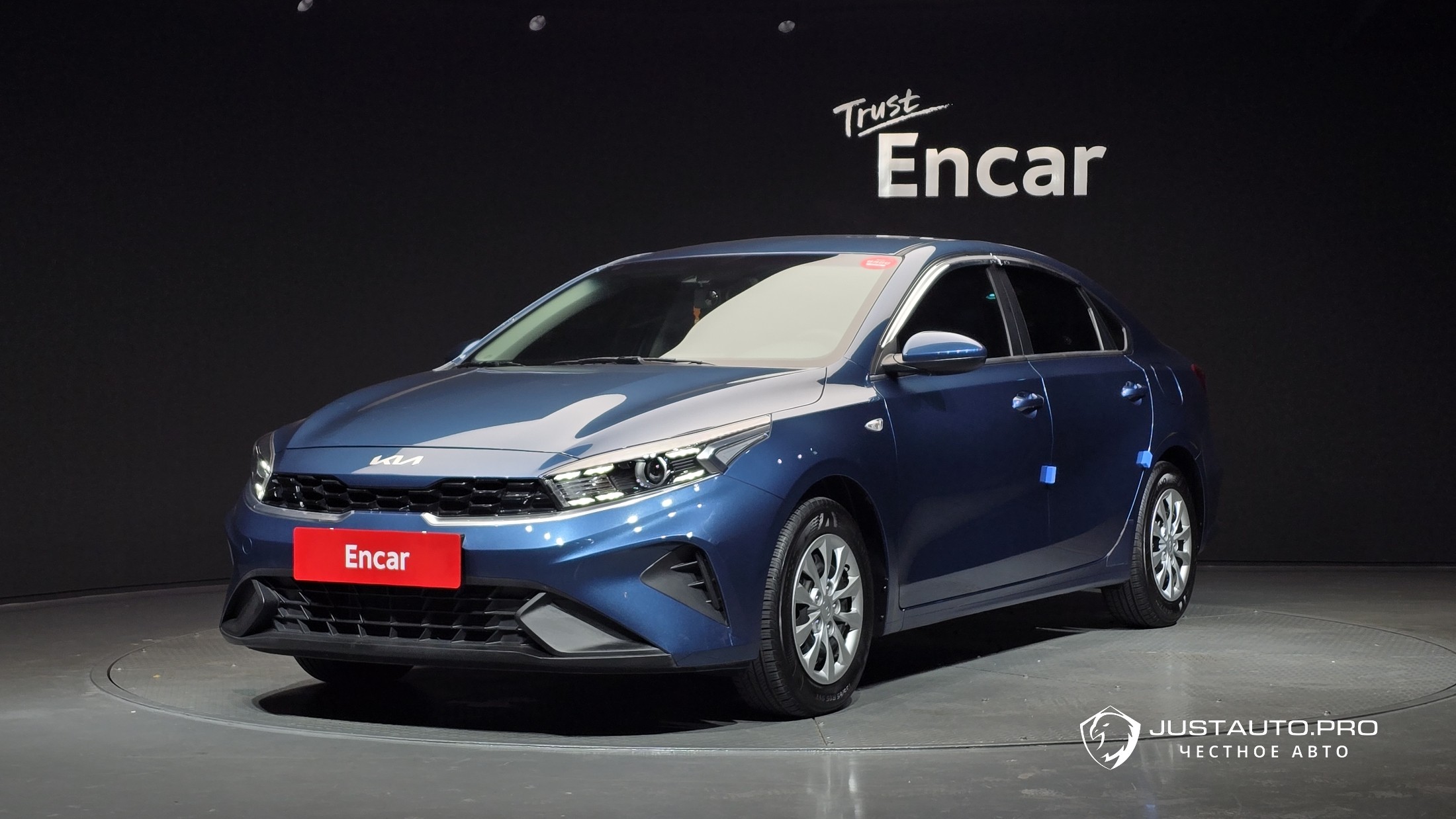 Автомобиль Kia K3