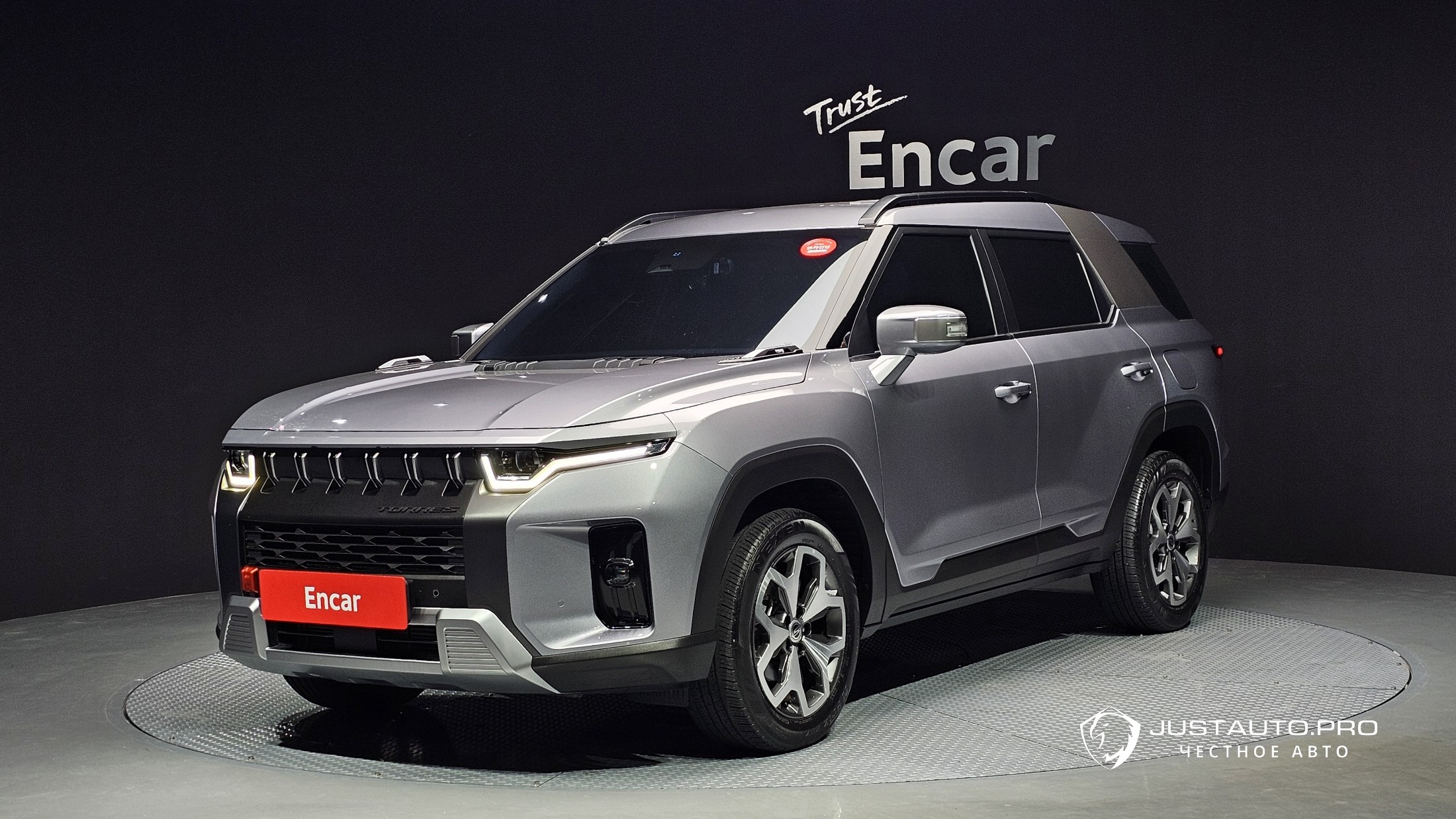 Автомобиль KG_Mobility_Ssangyong Torres