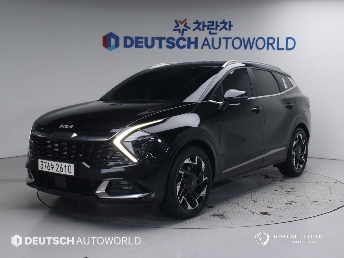 Автомобиль Kia Sportage