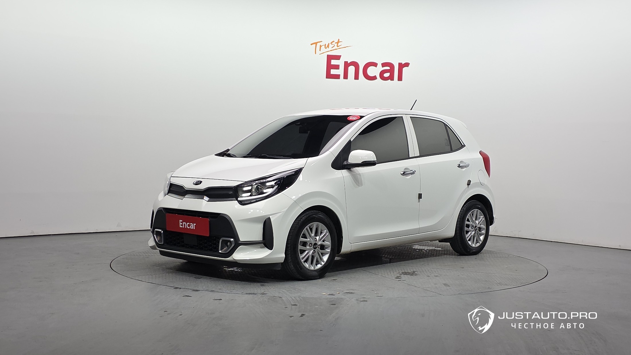 Автомобиль Kia morning