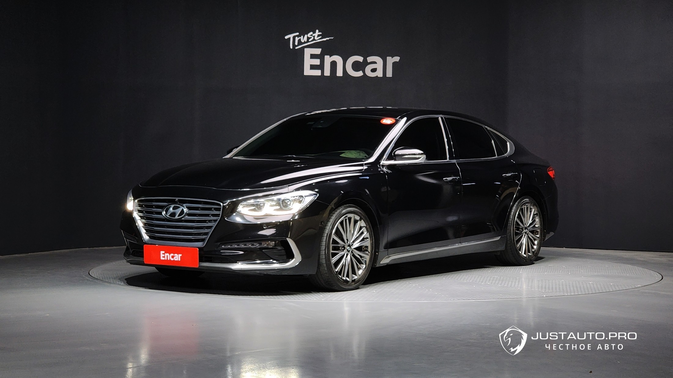 Автомобиль Hyundai Grandeur