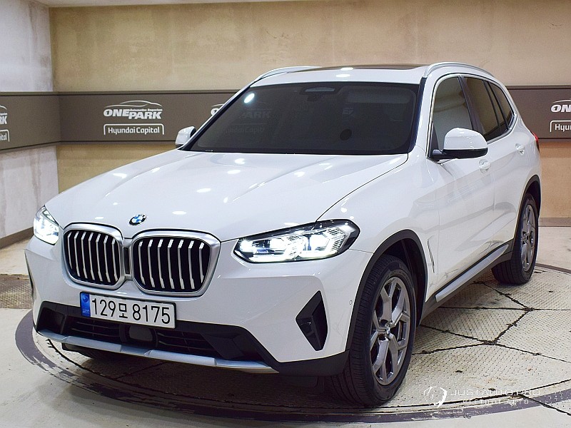 Автомобиль BMW X3