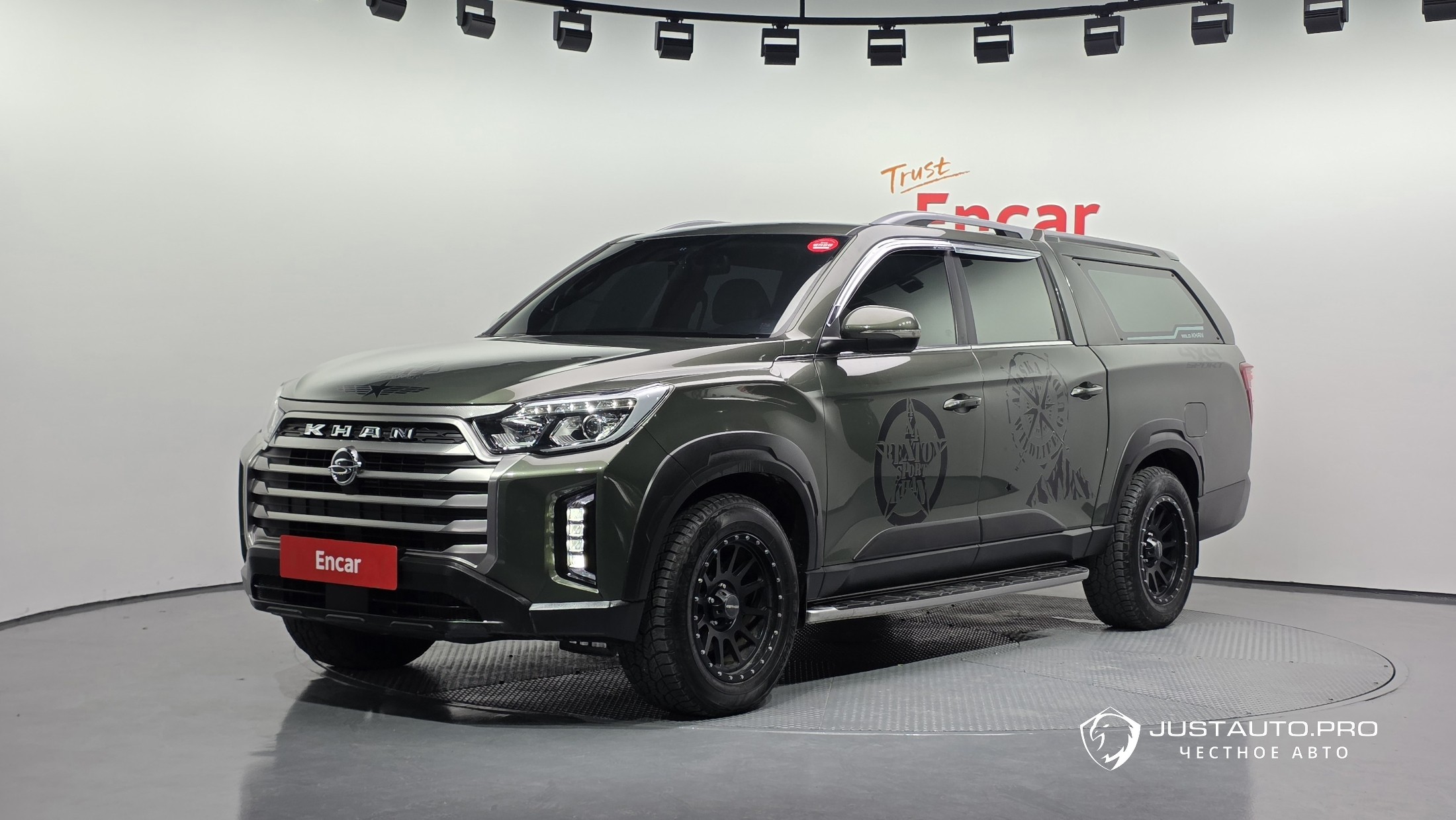 Автомобиль KG_Mobility_Ssangyong Rexton