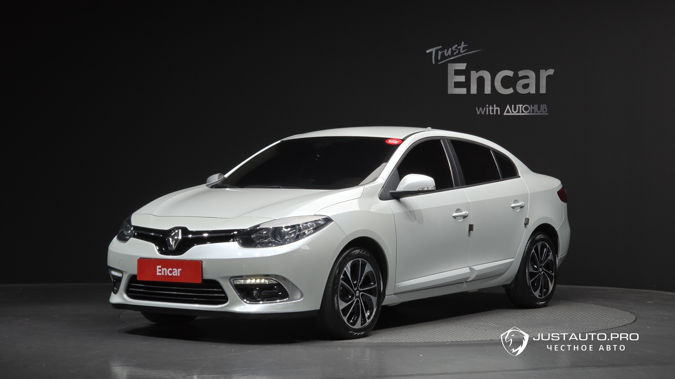 Автомобиль Renault-KoreaSamsung SM3