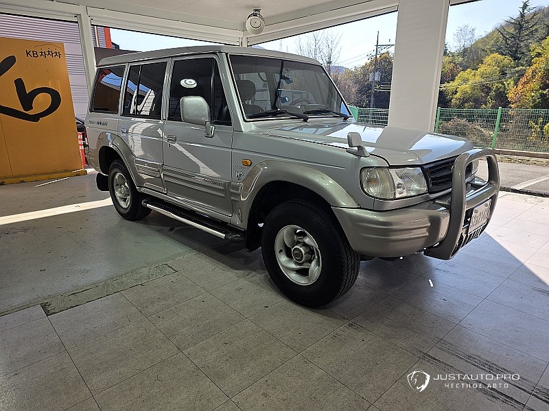 Автомобиль Hyundai Galloper
