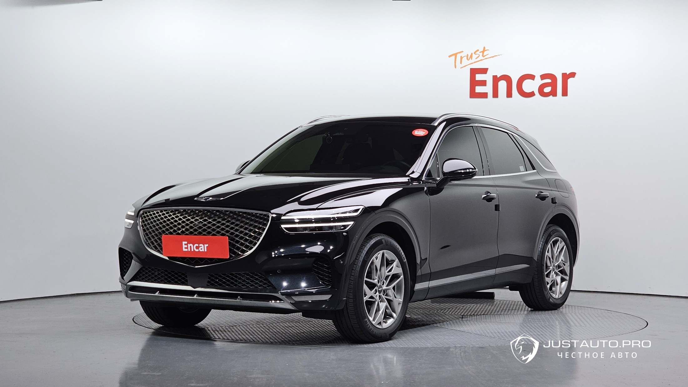 Автомобиль Genesis GV70