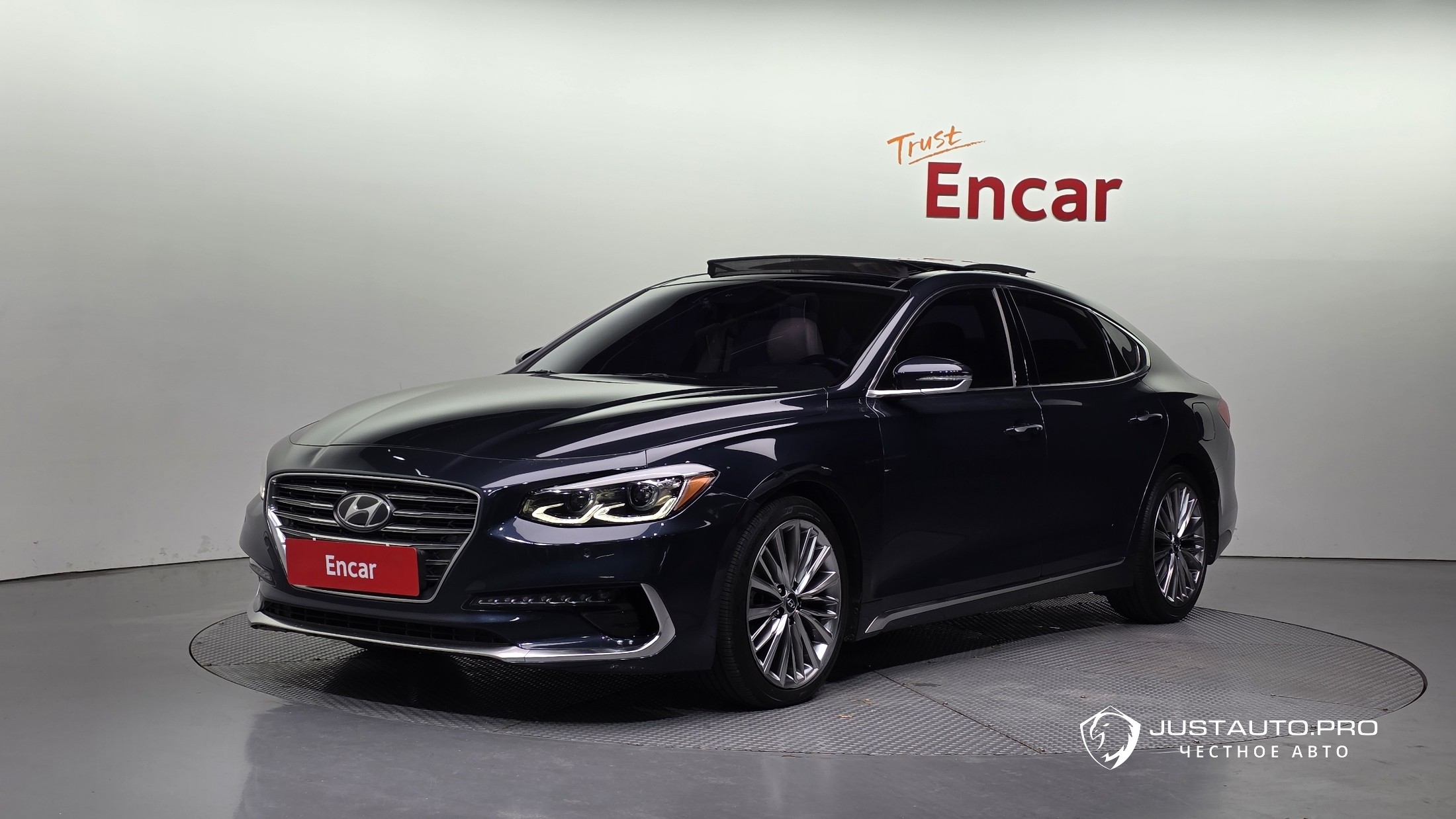 Автомобиль Hyundai Grandeur