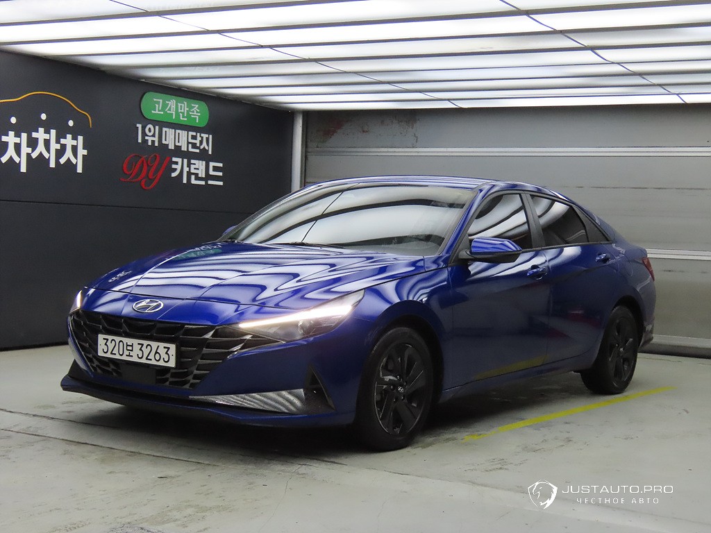 Автомобиль Hyundai AVANTE