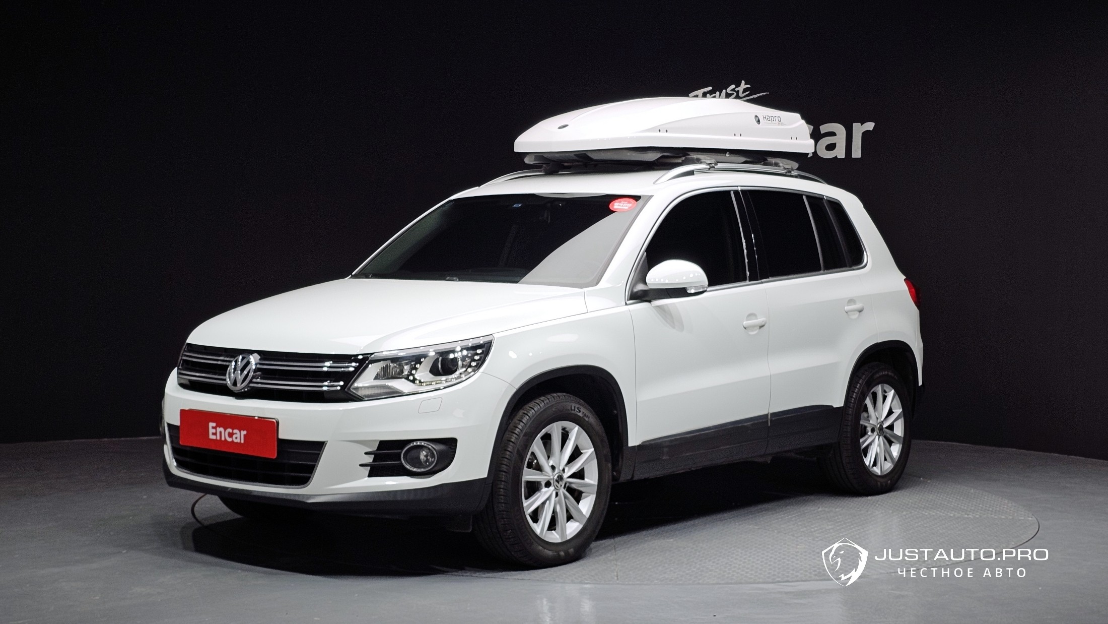Автомобиль Volkswagen Tiguan