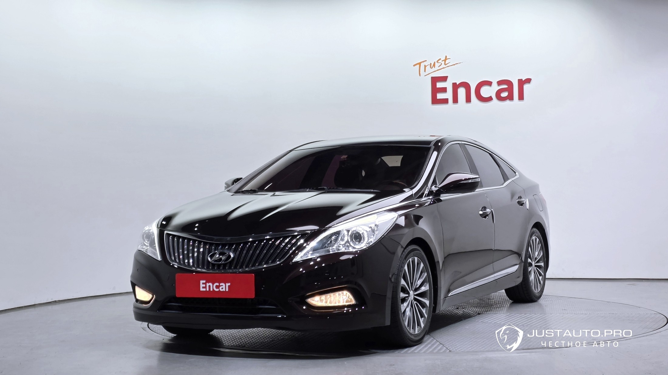 Автомобиль Hyundai Grandeur